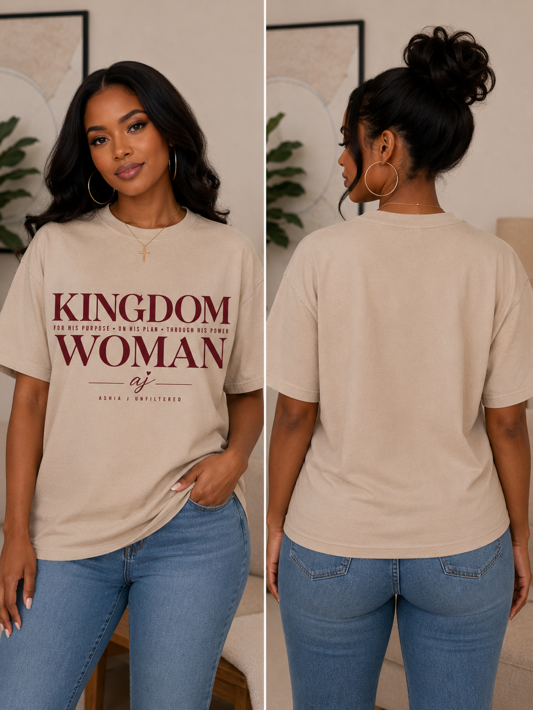 Kingdom Woman Tee