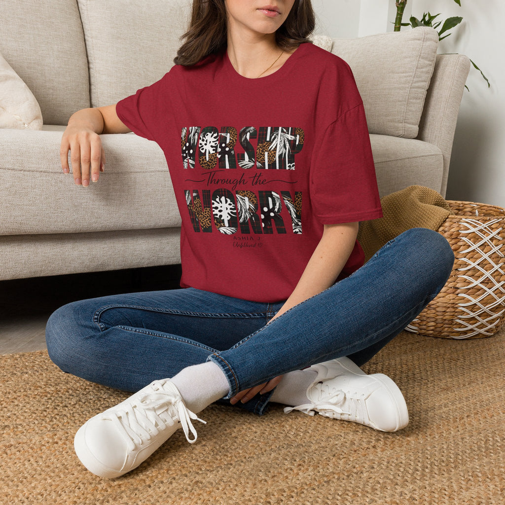 Worship Through the Worry T-Shirt