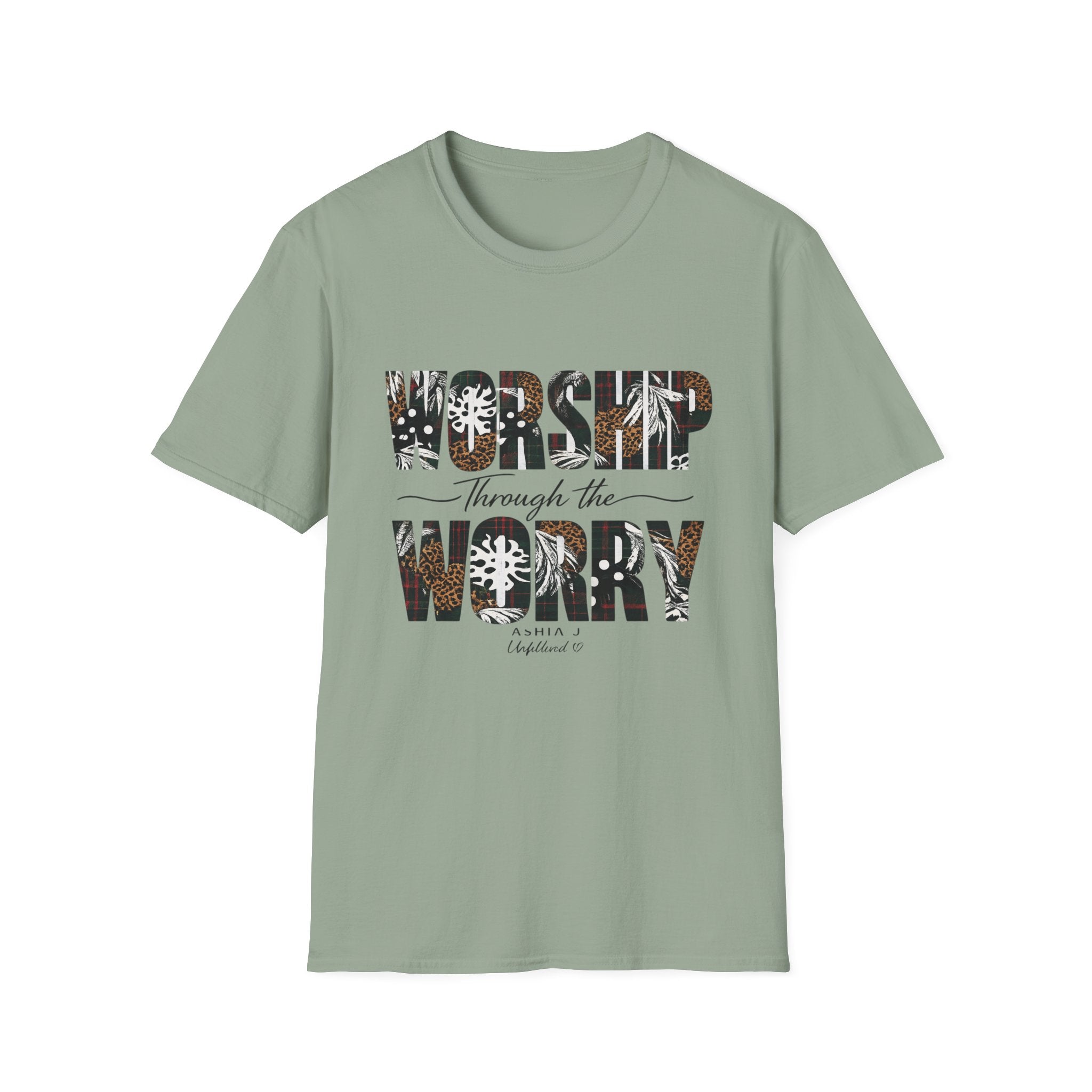 Worship Through the Worry T-Shirt