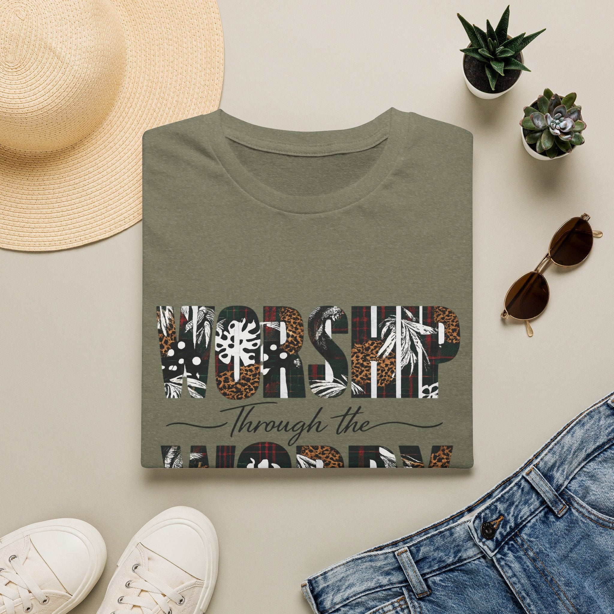 Worship Through the Worry T-Shirt