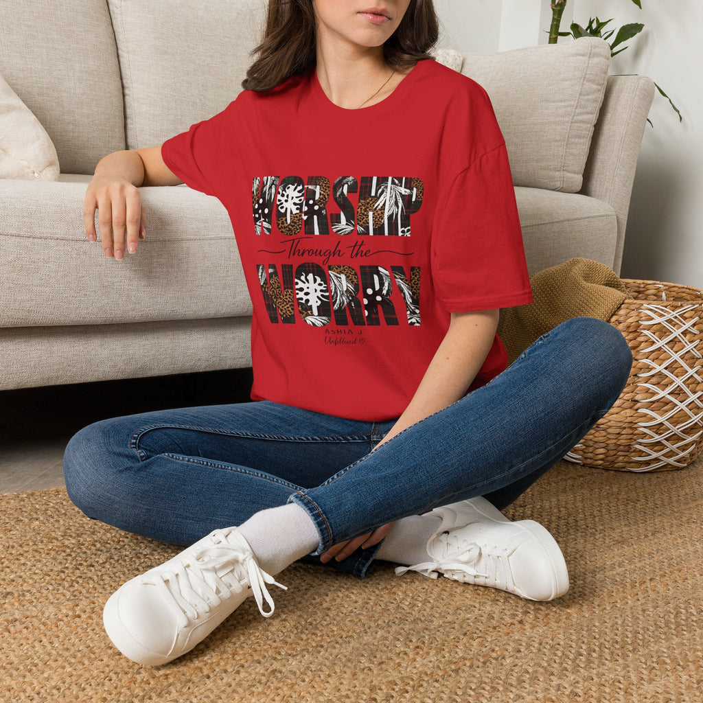 Worship Through the Worry T-Shirt