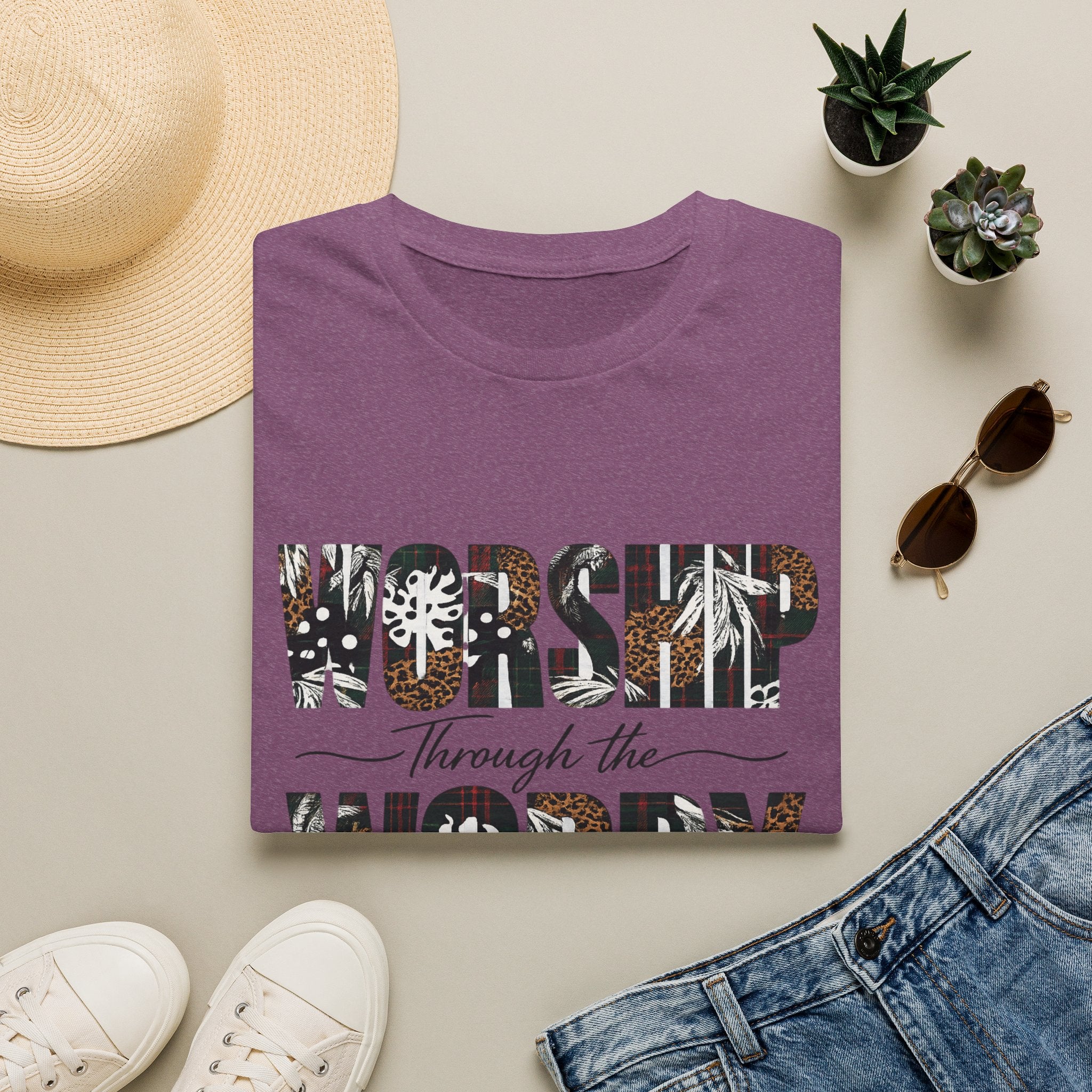 Worship Through the Worry T-Shirt