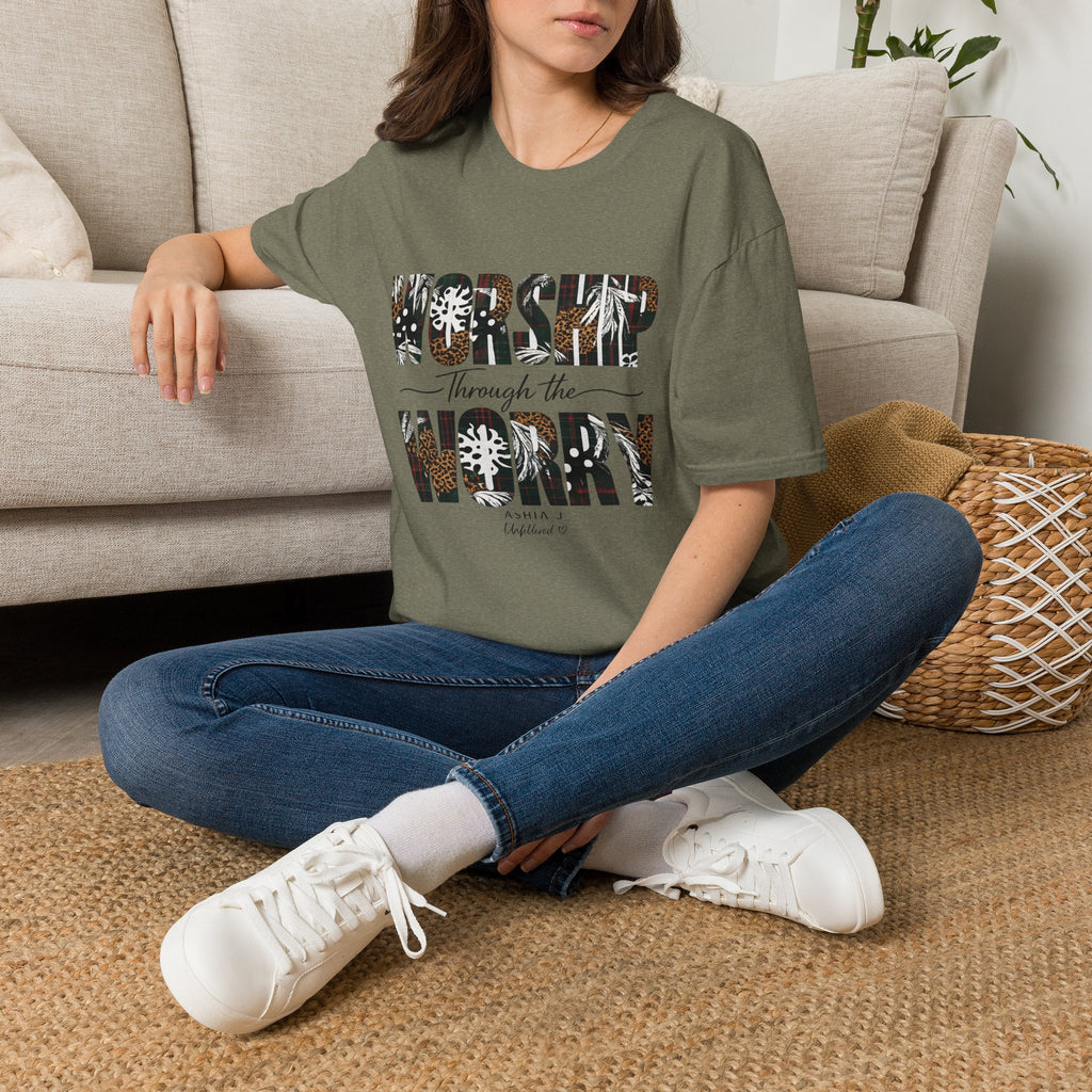 Worship Through the Worry T-Shirt