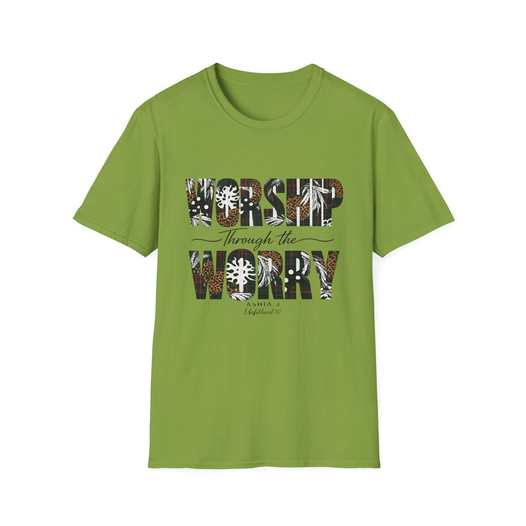 Worship Through the Worry T-Shirt