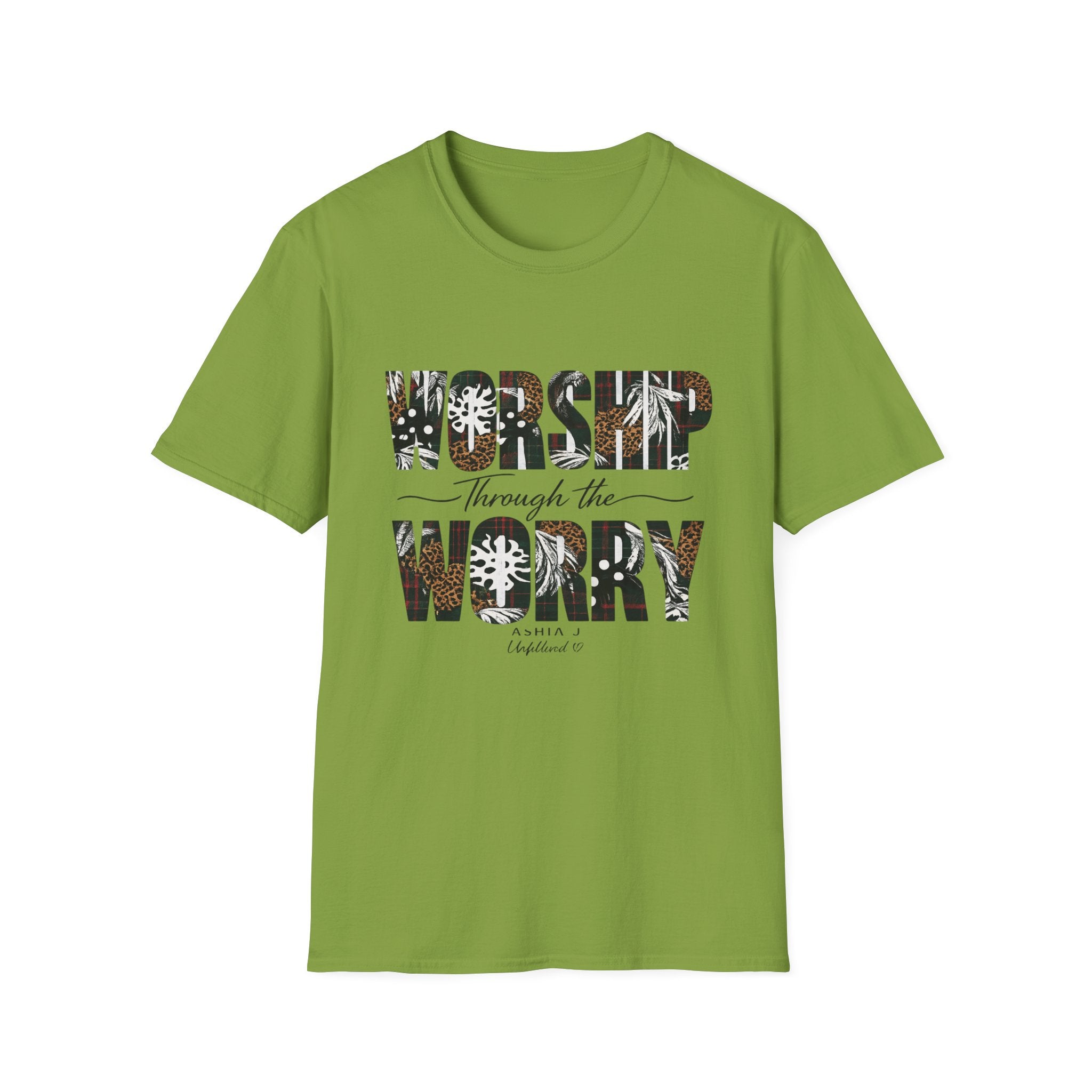 Worship Through the Worry T-Shirt