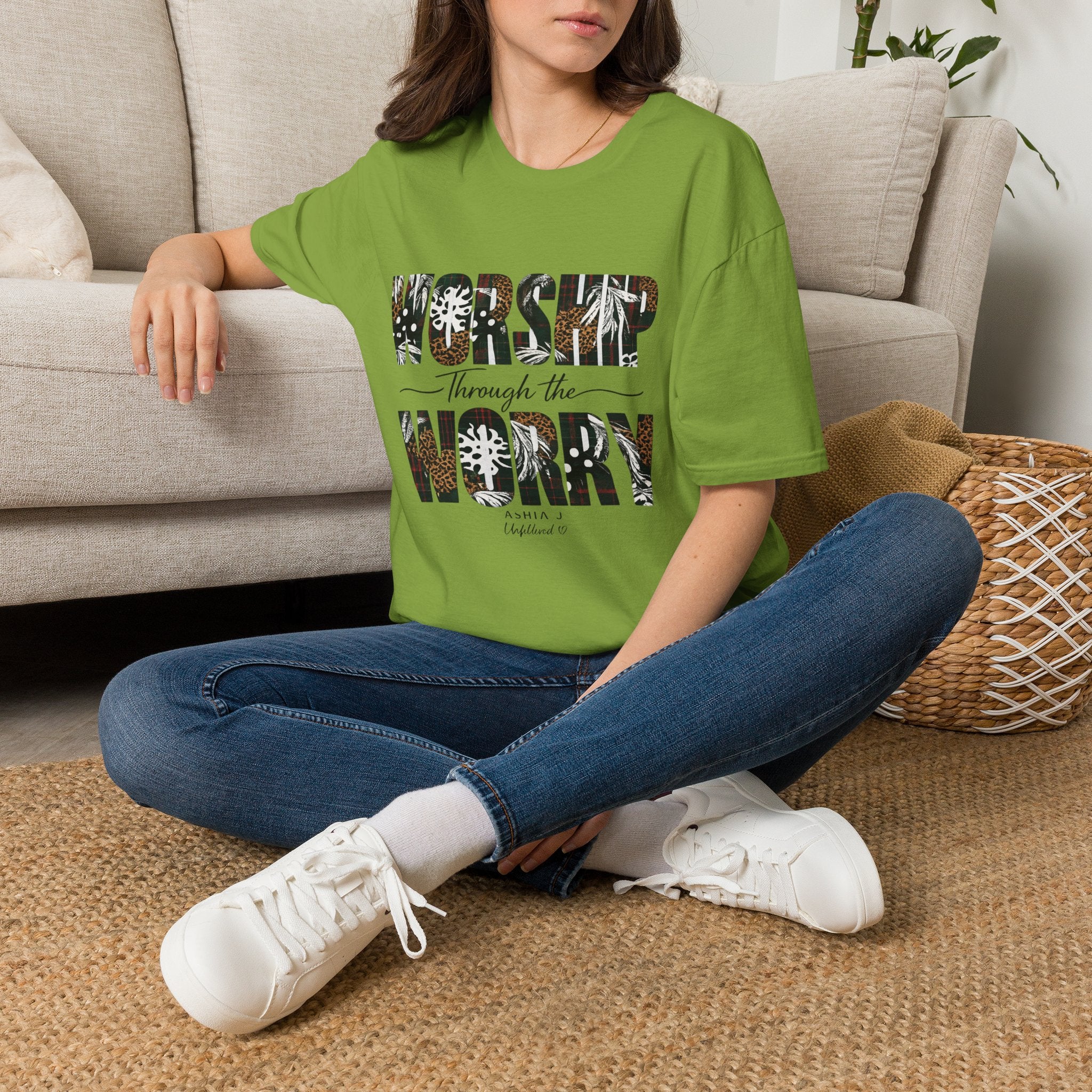 Worship Through the Worry T-Shirt