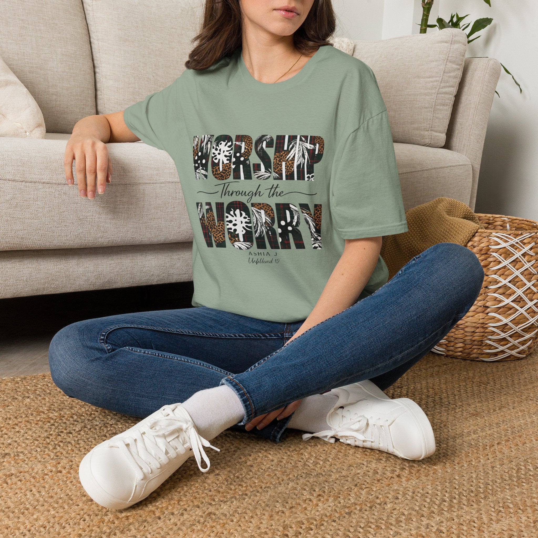 Worship Through the Worry T-Shirt