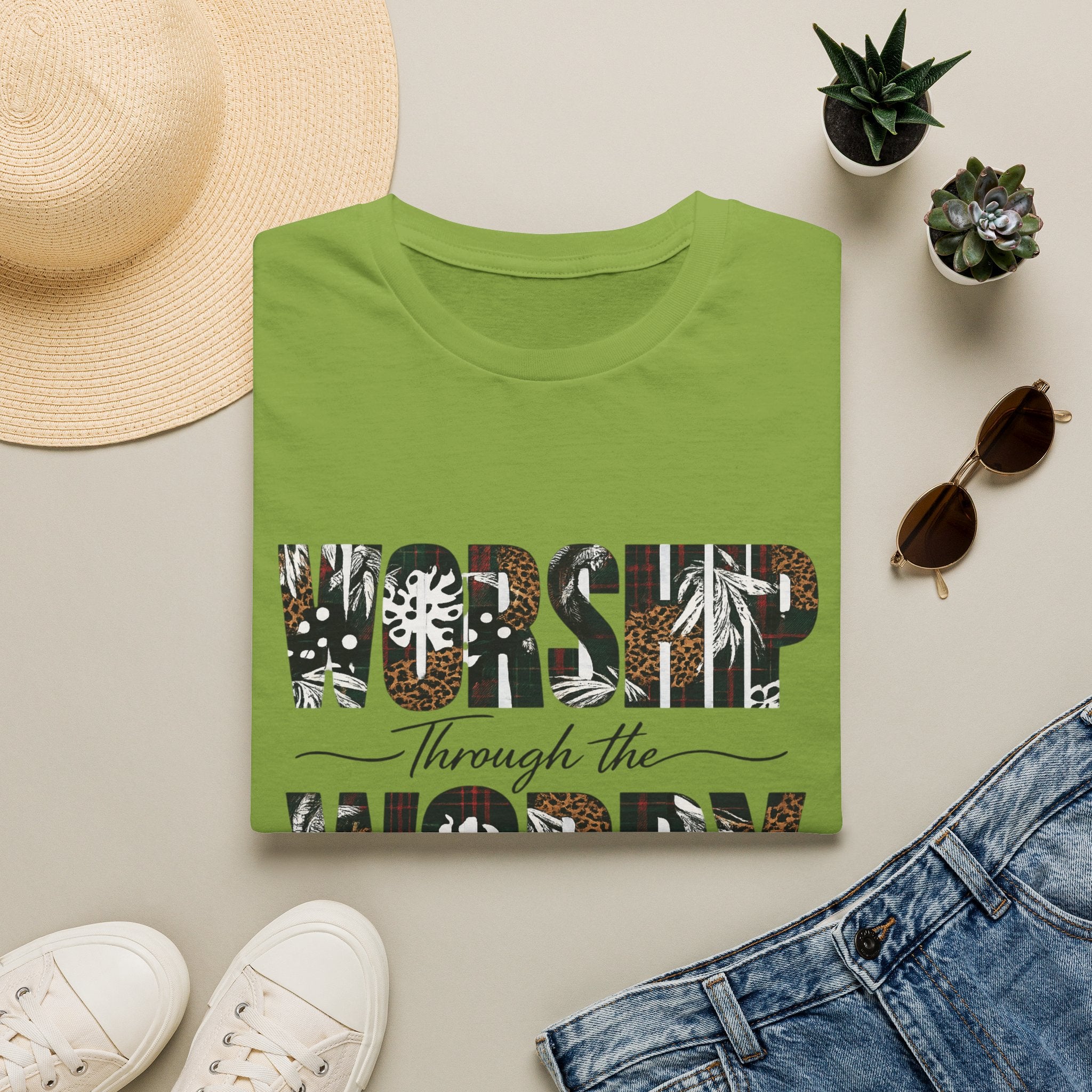 Worship Through the Worry T-Shirt