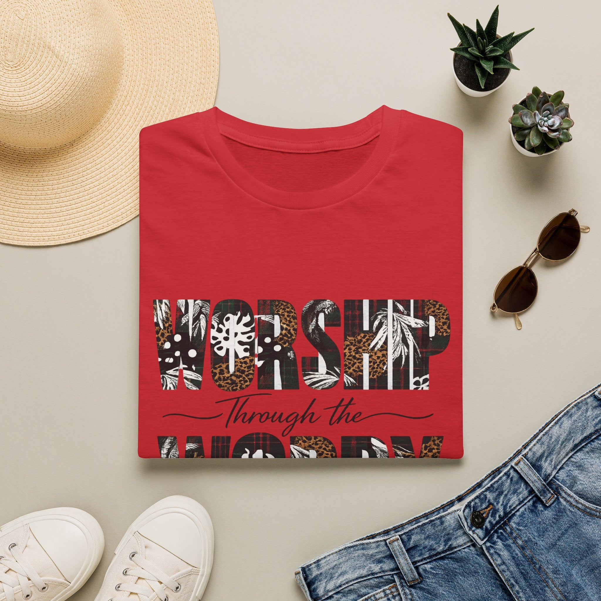 Worship Through the Worry T-Shirt