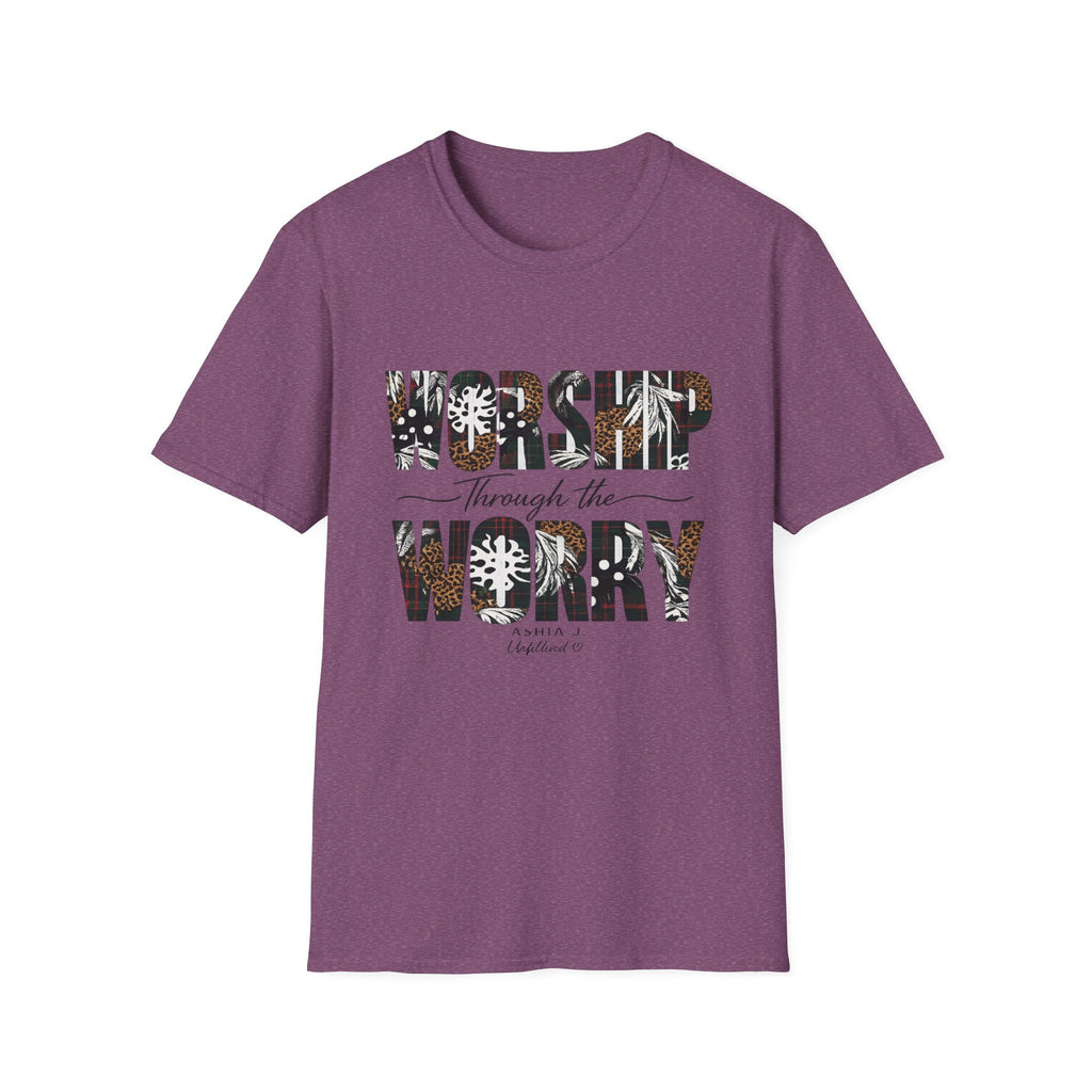 Worship Through the Worry T-Shirt