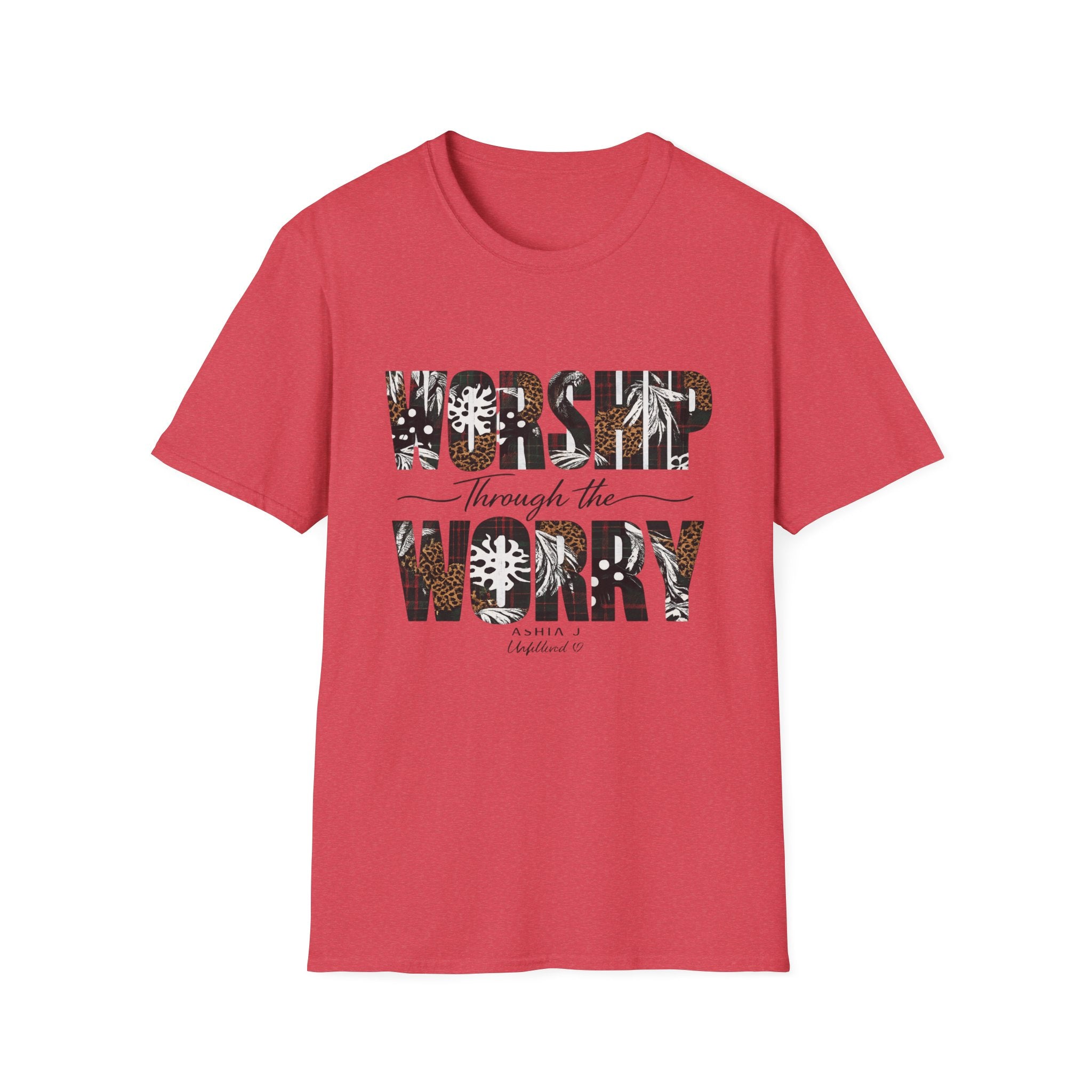 Worship Through the Worry T-Shirt
