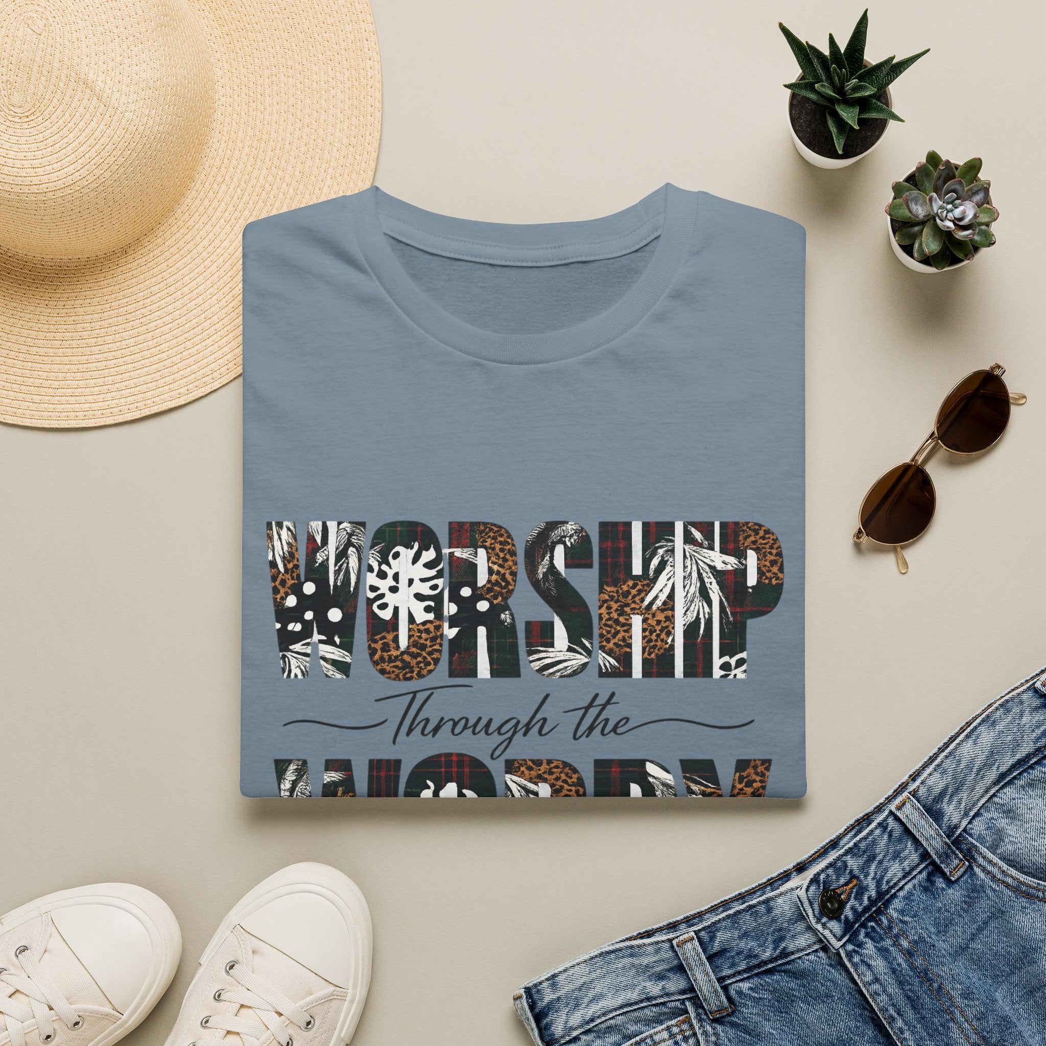 Worship Through the Worry T-Shirt