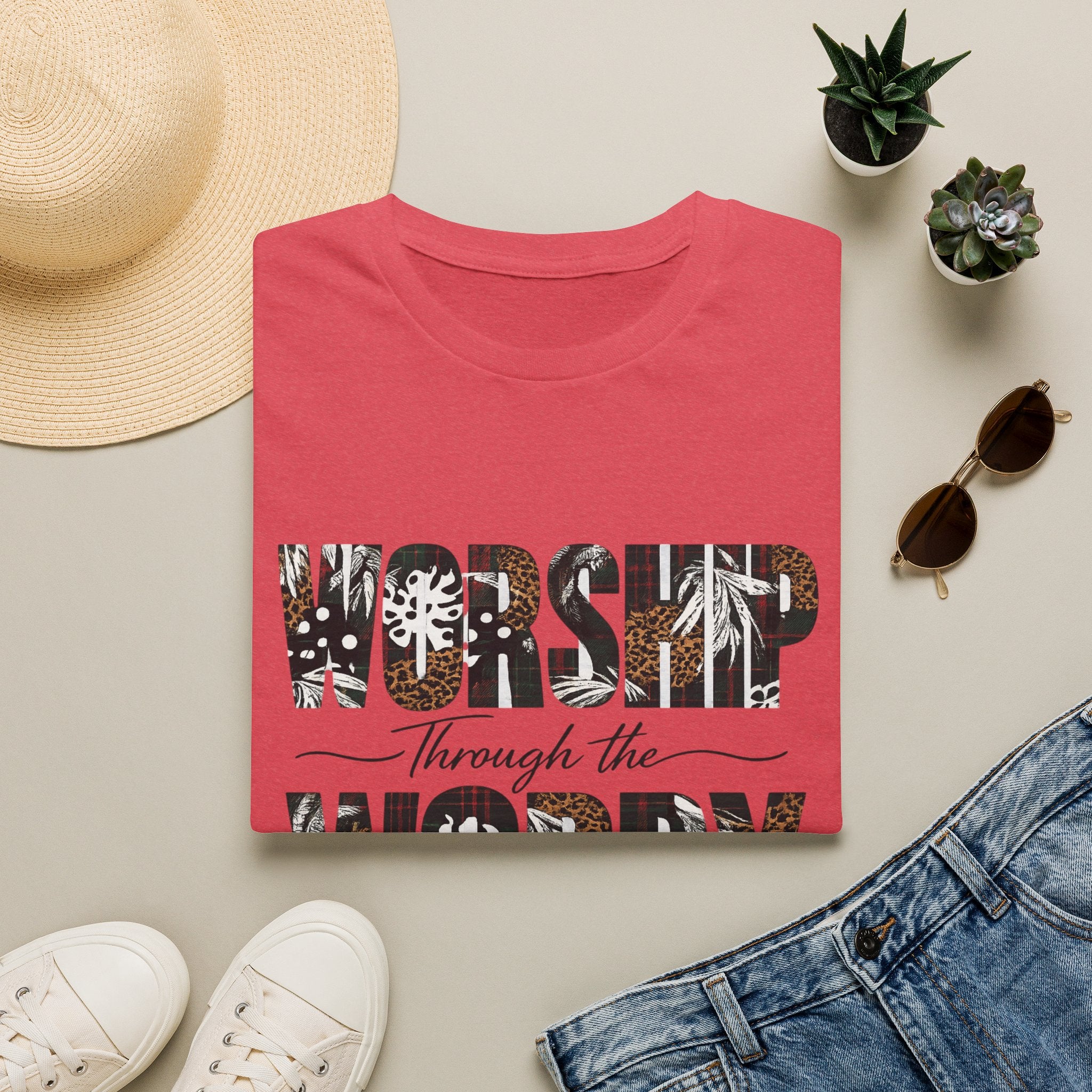 Worship Through the Worry T-Shirt