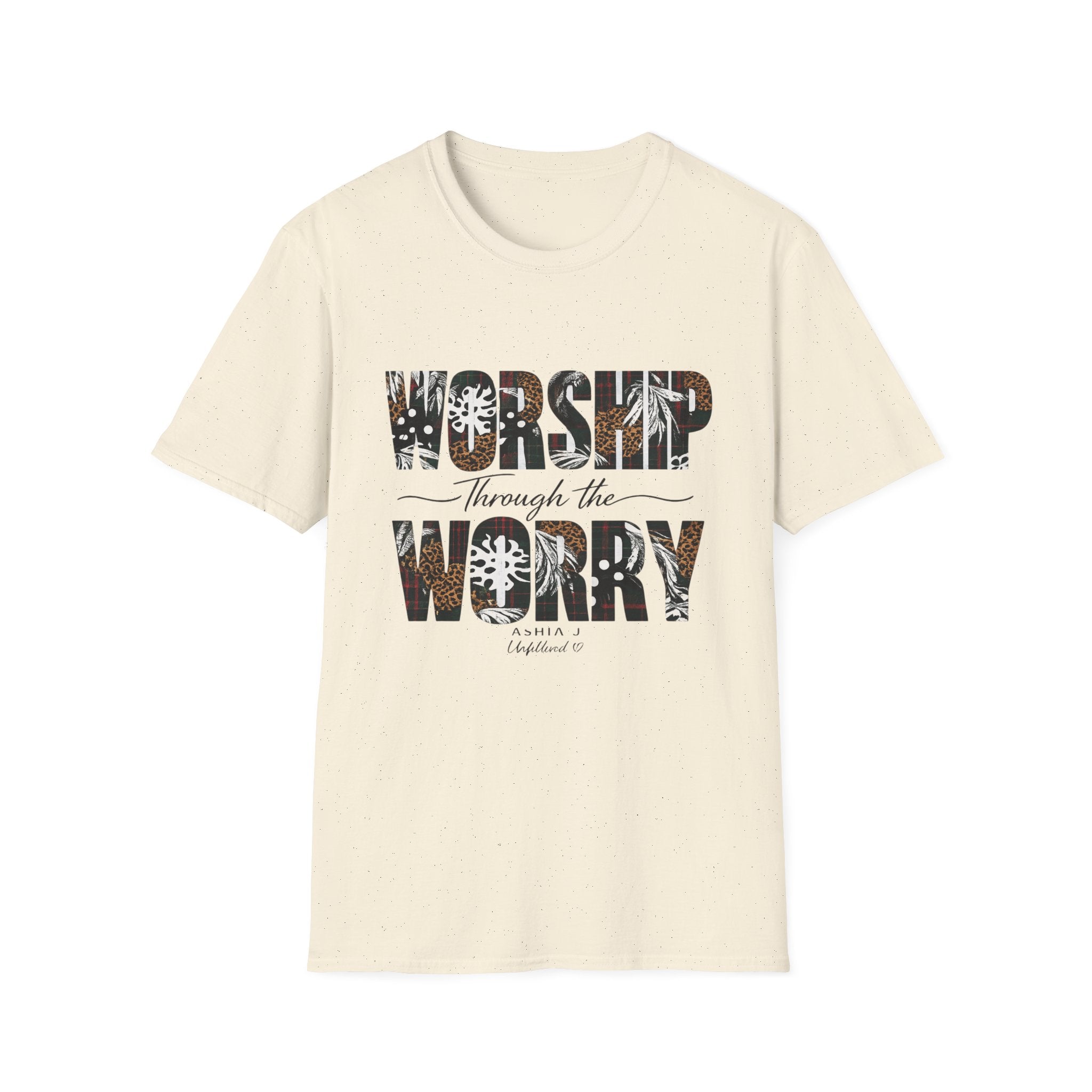 Worship Through the Worry T-Shirt