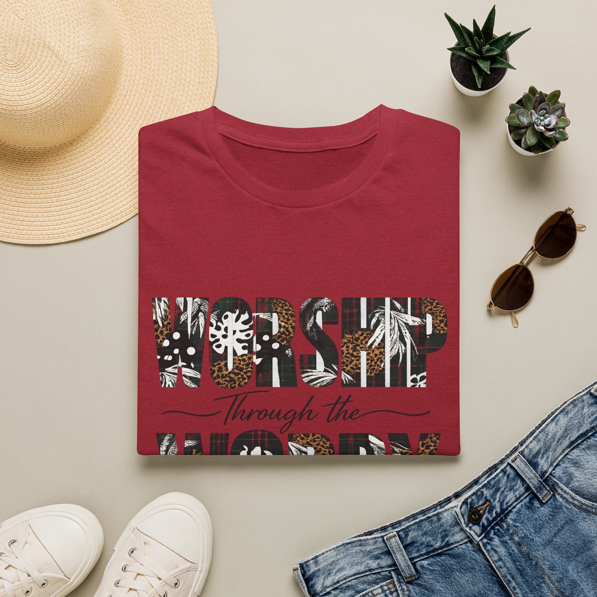 Worship Through the Worry T-Shirt