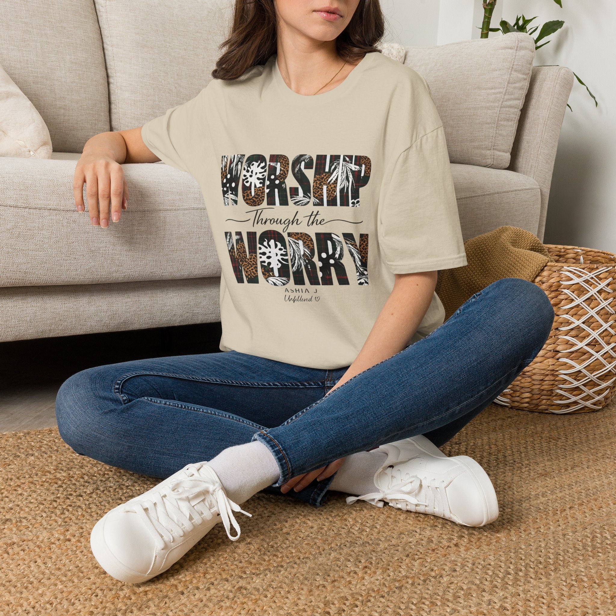 Worship Through the Worry T-Shirt