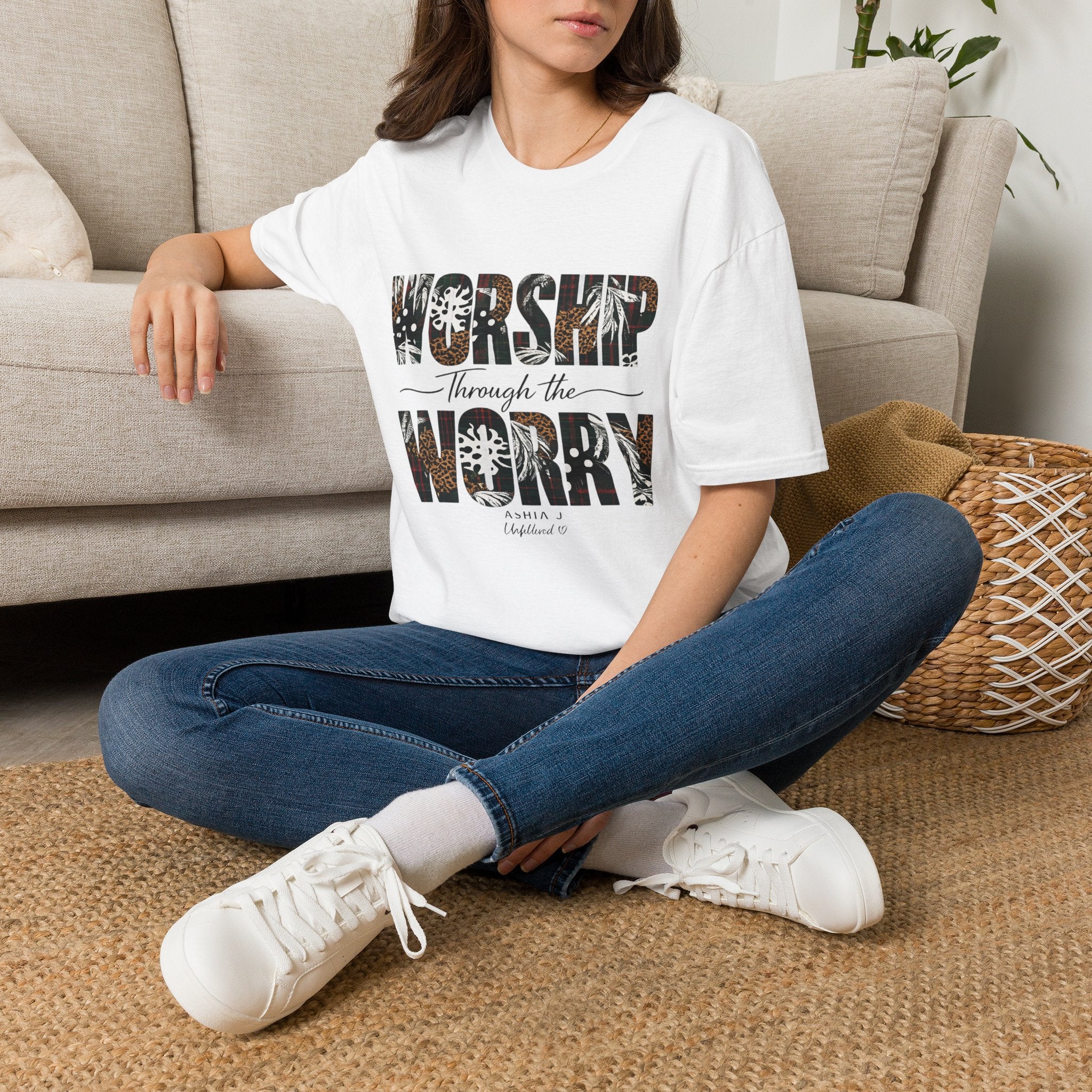 Worship Through the Worry T-Shirt