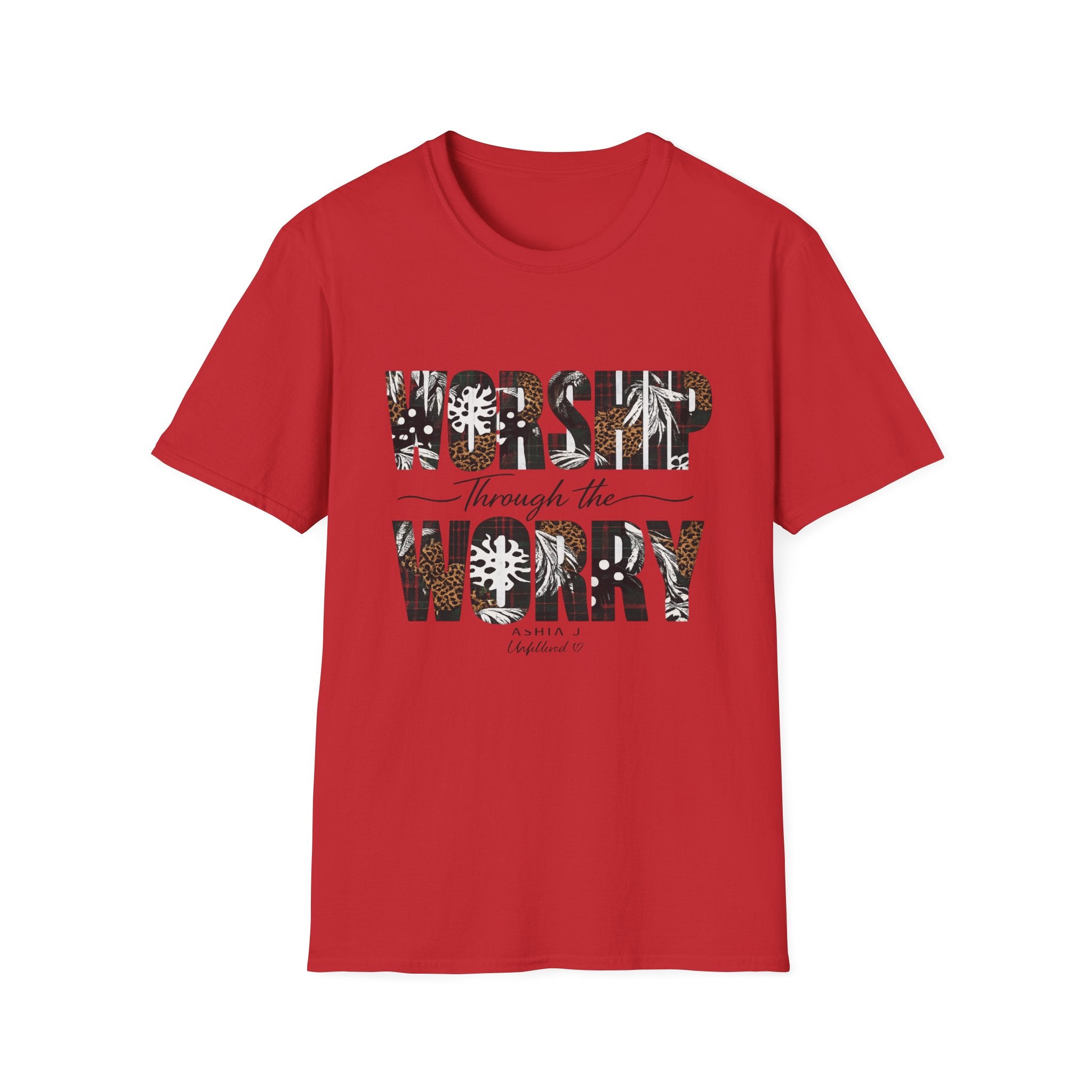 Worship Through the Worry T-Shirt