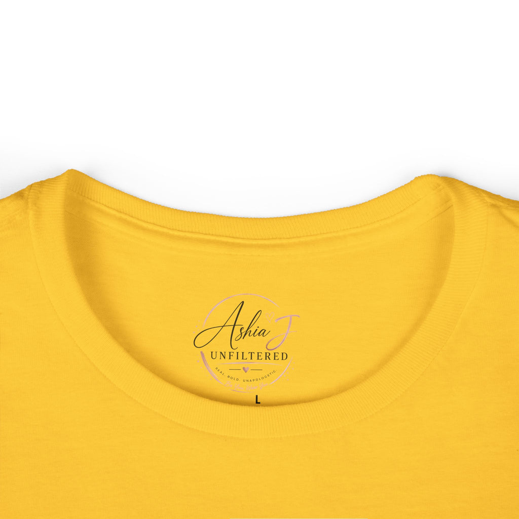 Real Raw Redeemed Women's Tee — Floral Inspirational Christian Shirt