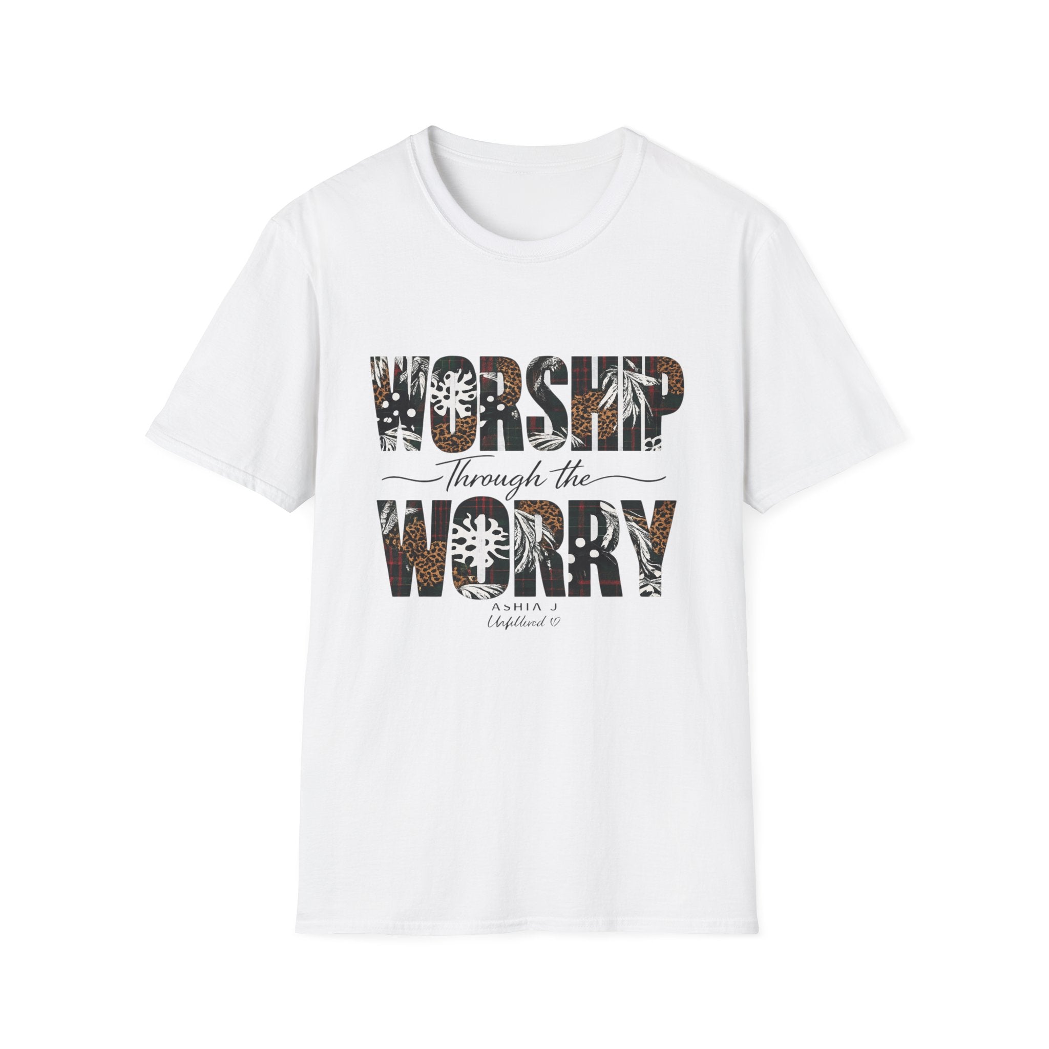 Worship Through the Worry T-Shirt