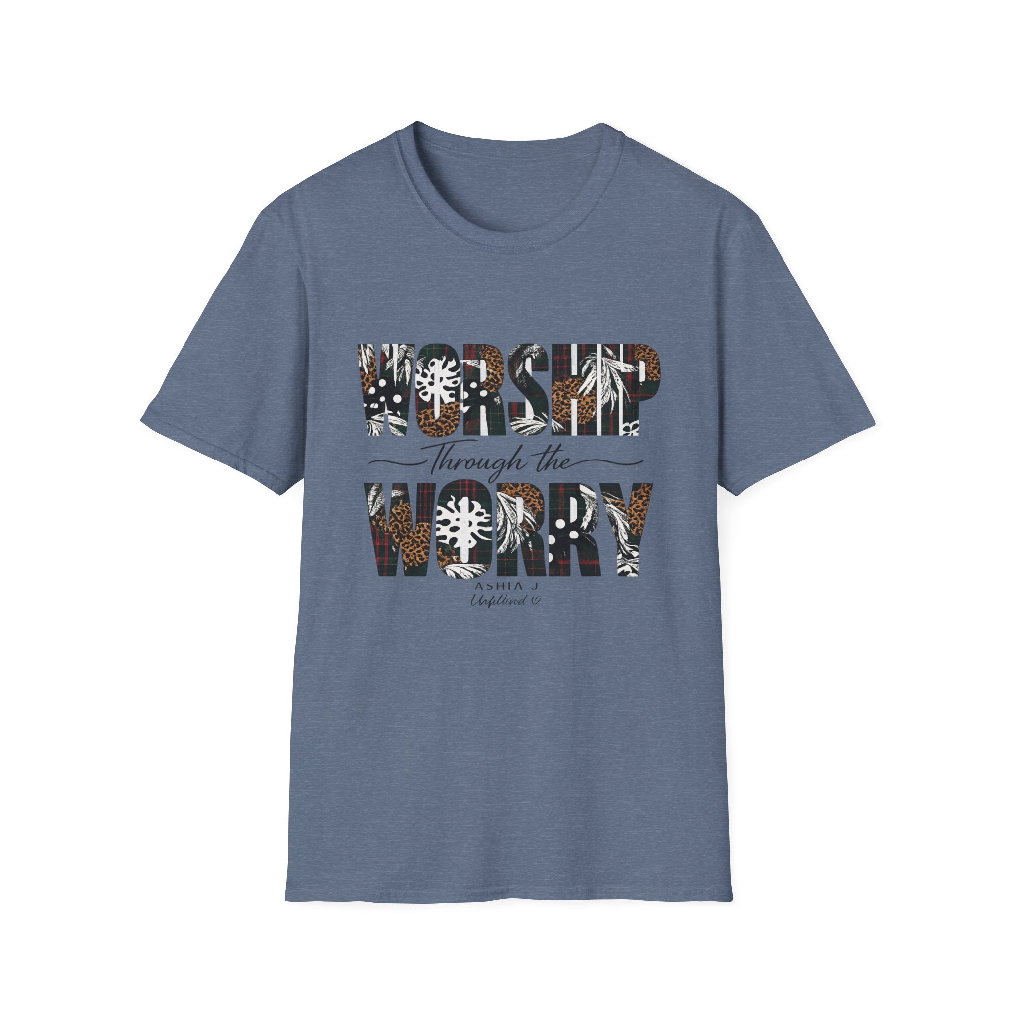 Worship Through the Worry T-Shirt
