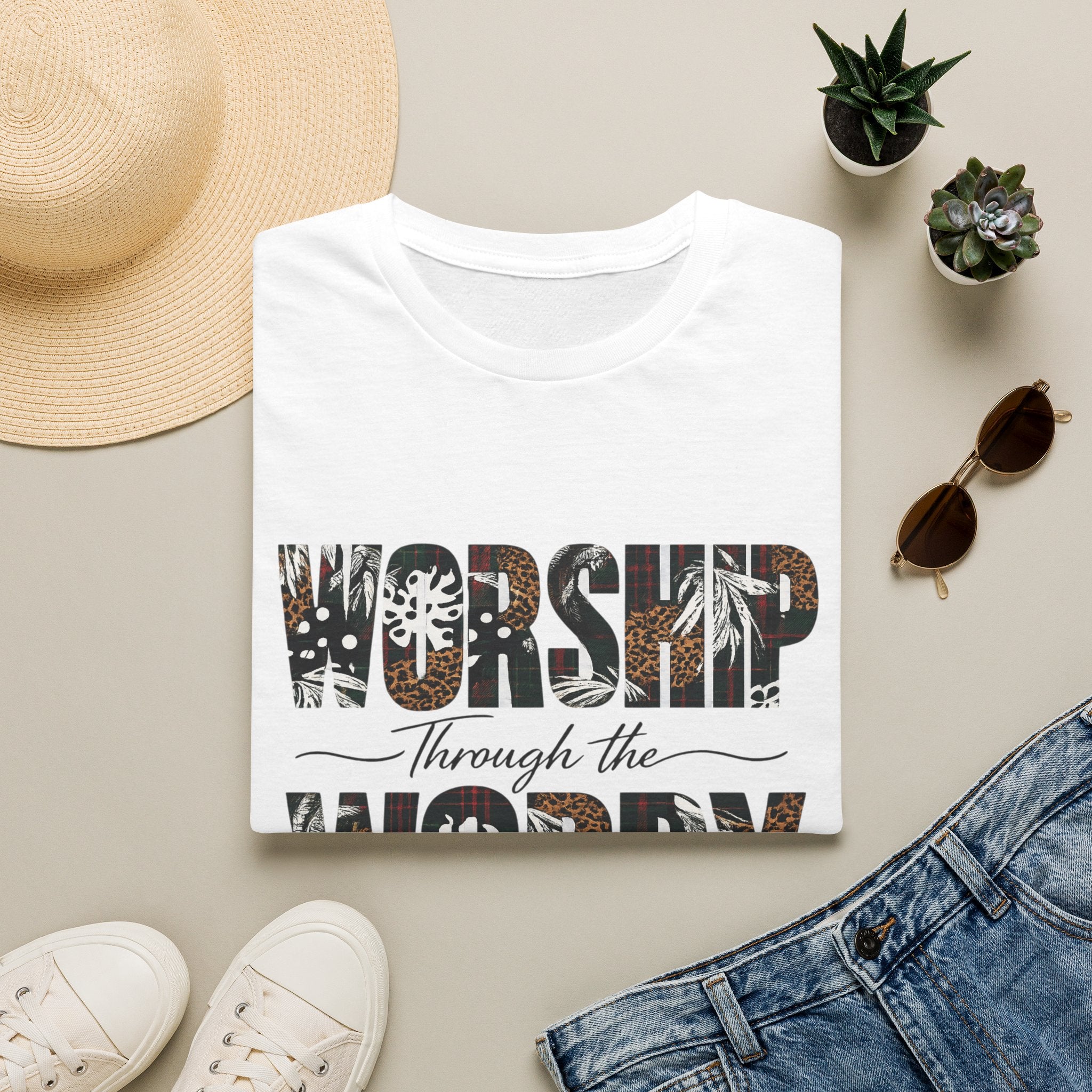 Worship Through the Worry T-Shirt