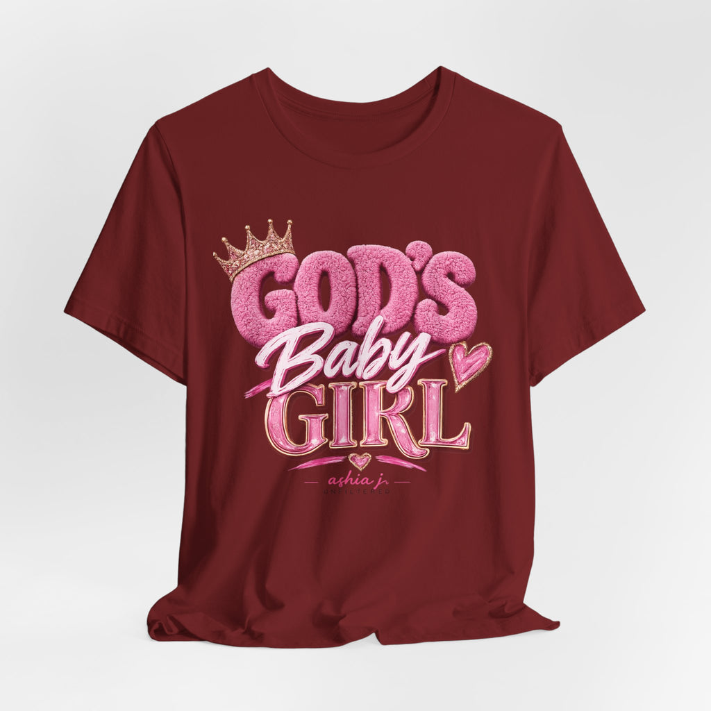 Unisex Jersey Short Sleeve Tee