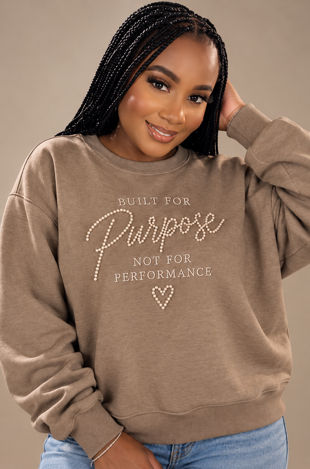 Pearl Promise Sweatshirt Collection