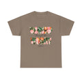 T-Shirt - Worried Through the Worry Floral Graphic Tee