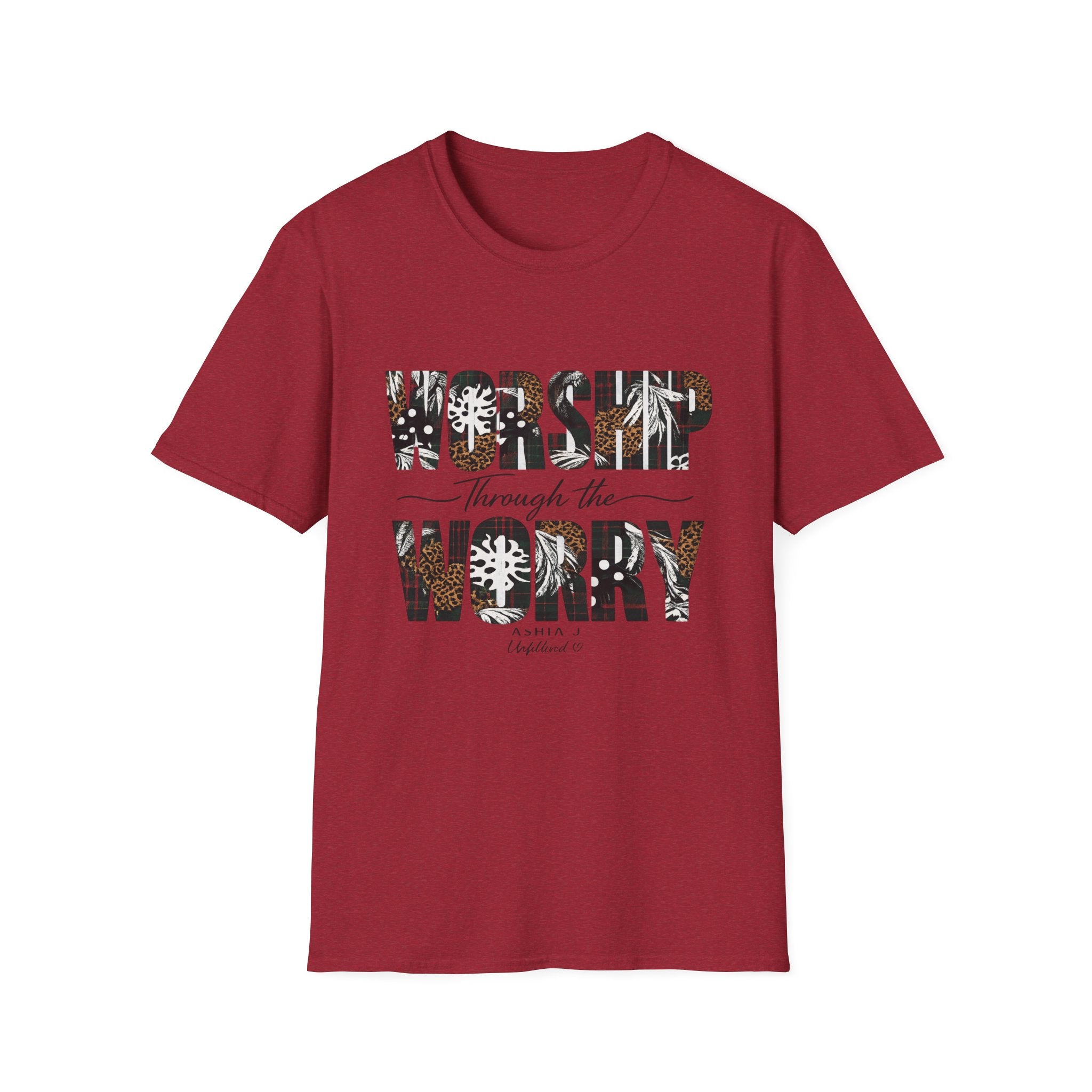Worship Through the Worry T-Shirt