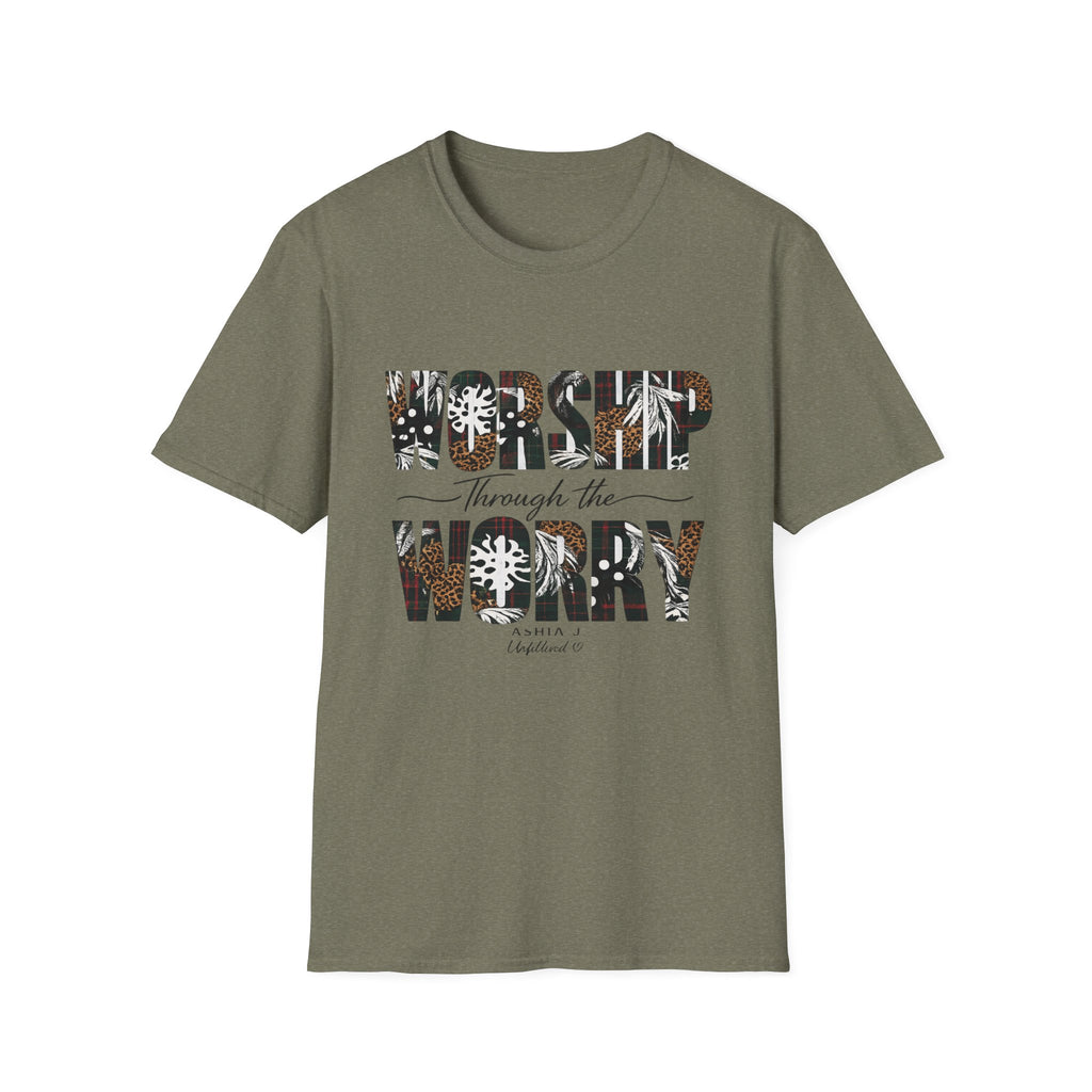 Worship Through the Worry T-Shirt