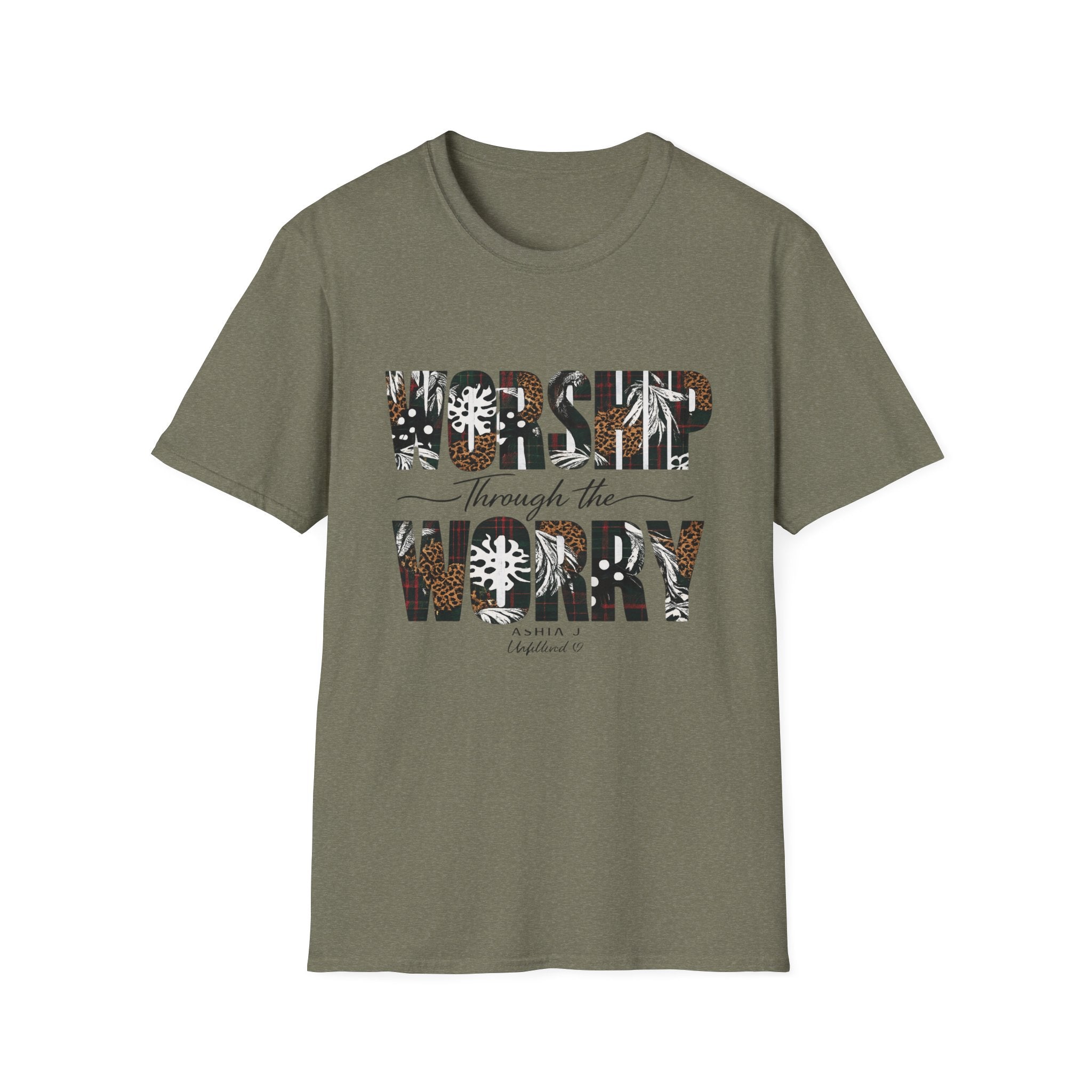 Worship Through the Worry T-Shirt