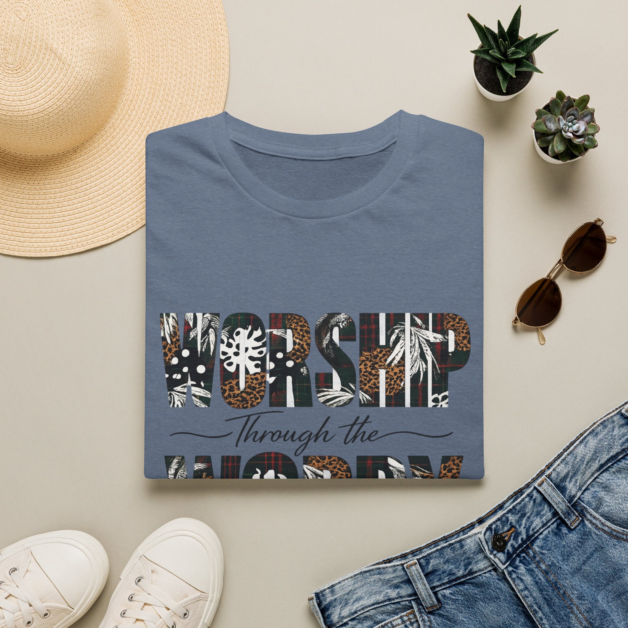 Worship Through the Worry T-Shirt