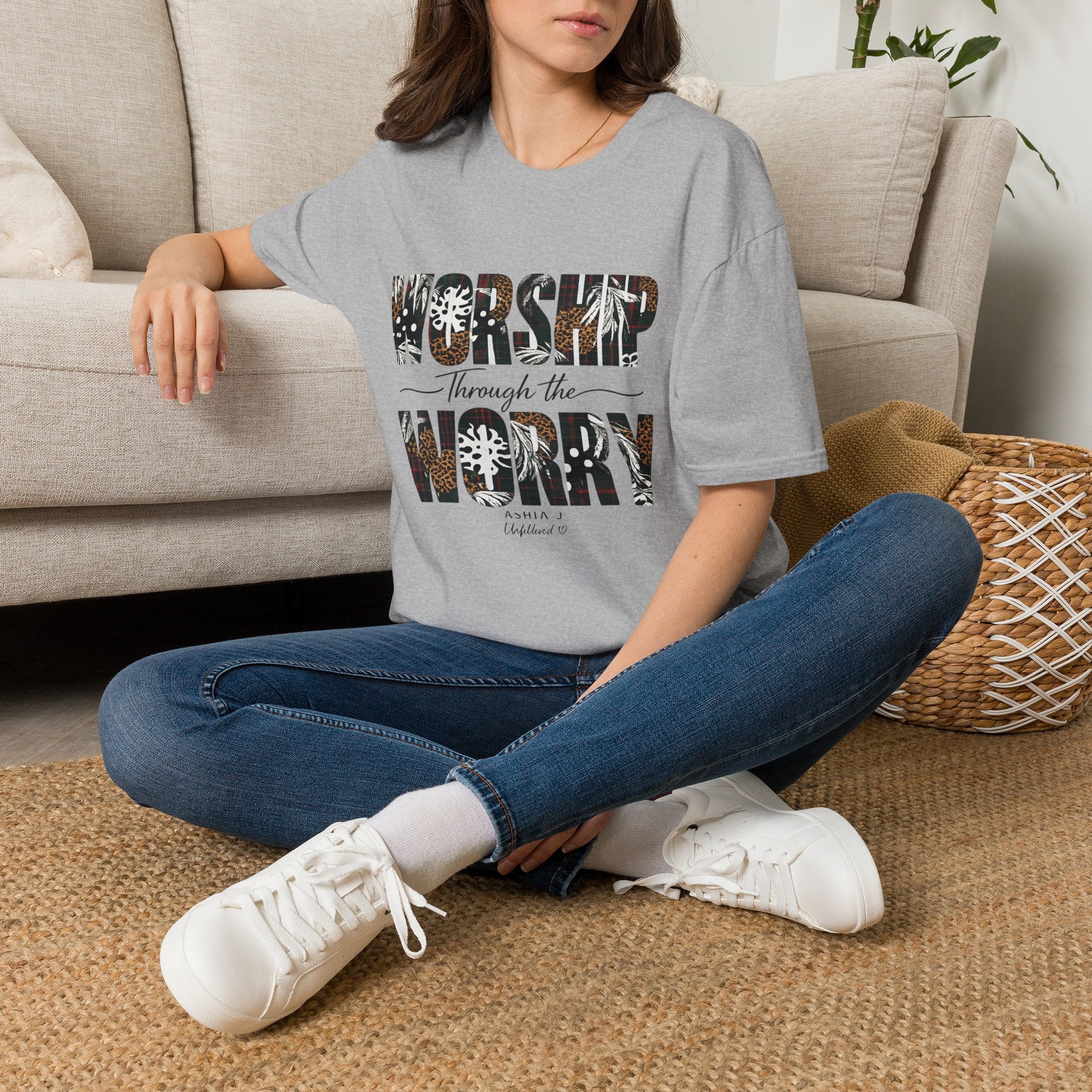 Worship Through the Worry T-Shirt