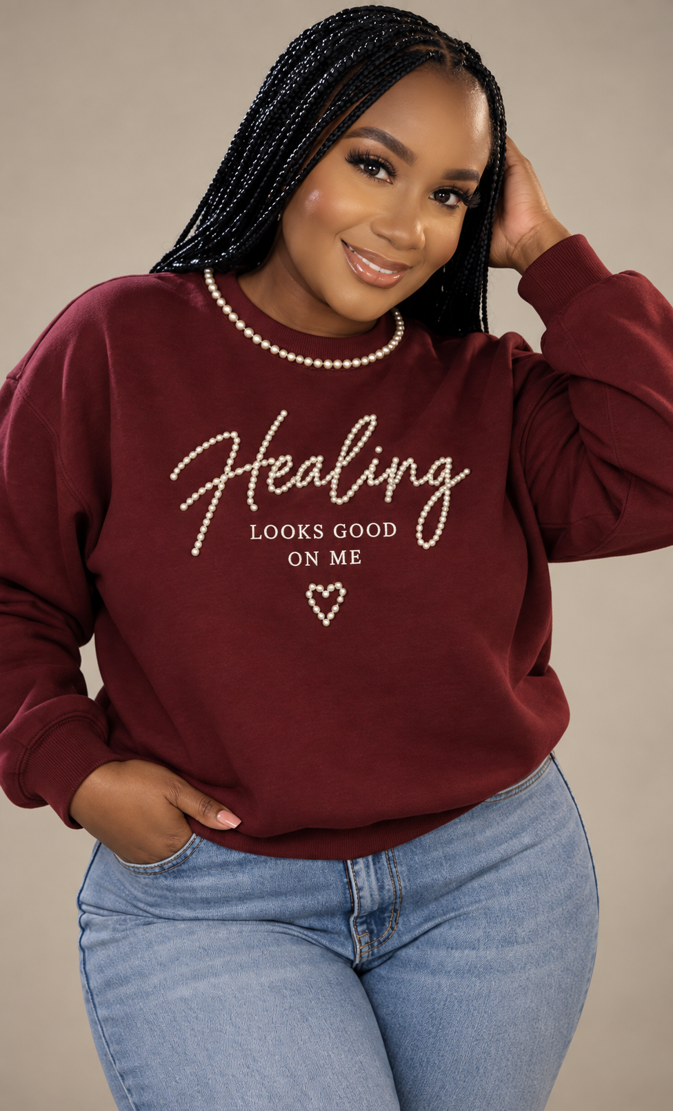 Pearl Promise Sweatshirt Collection