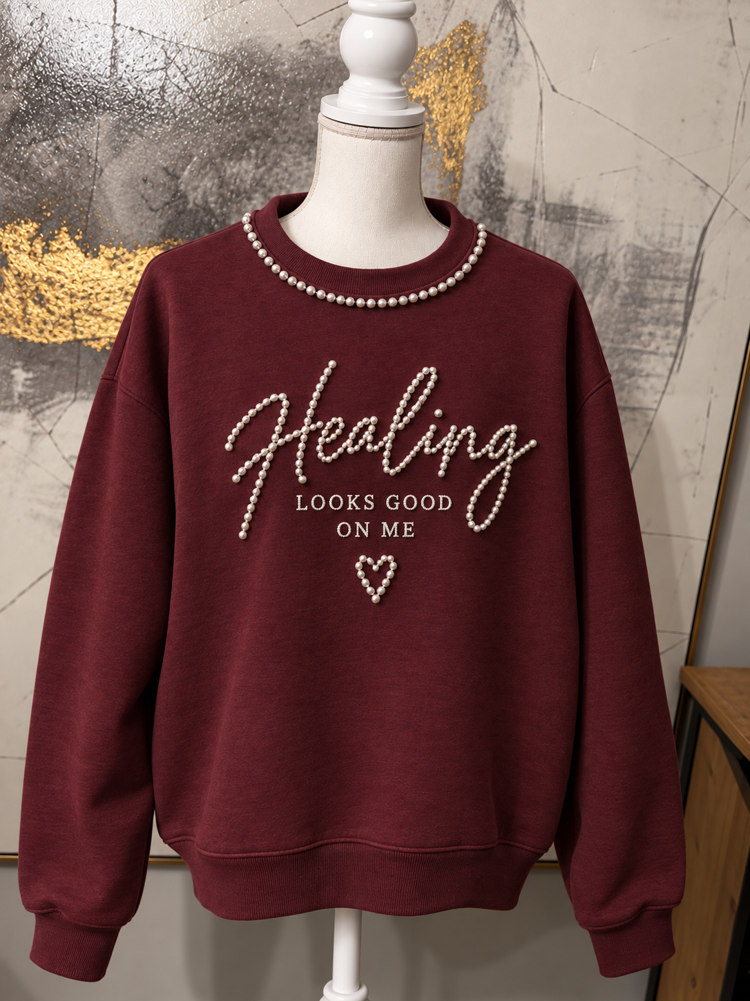 Pearl Promise Sweatshirt Collection