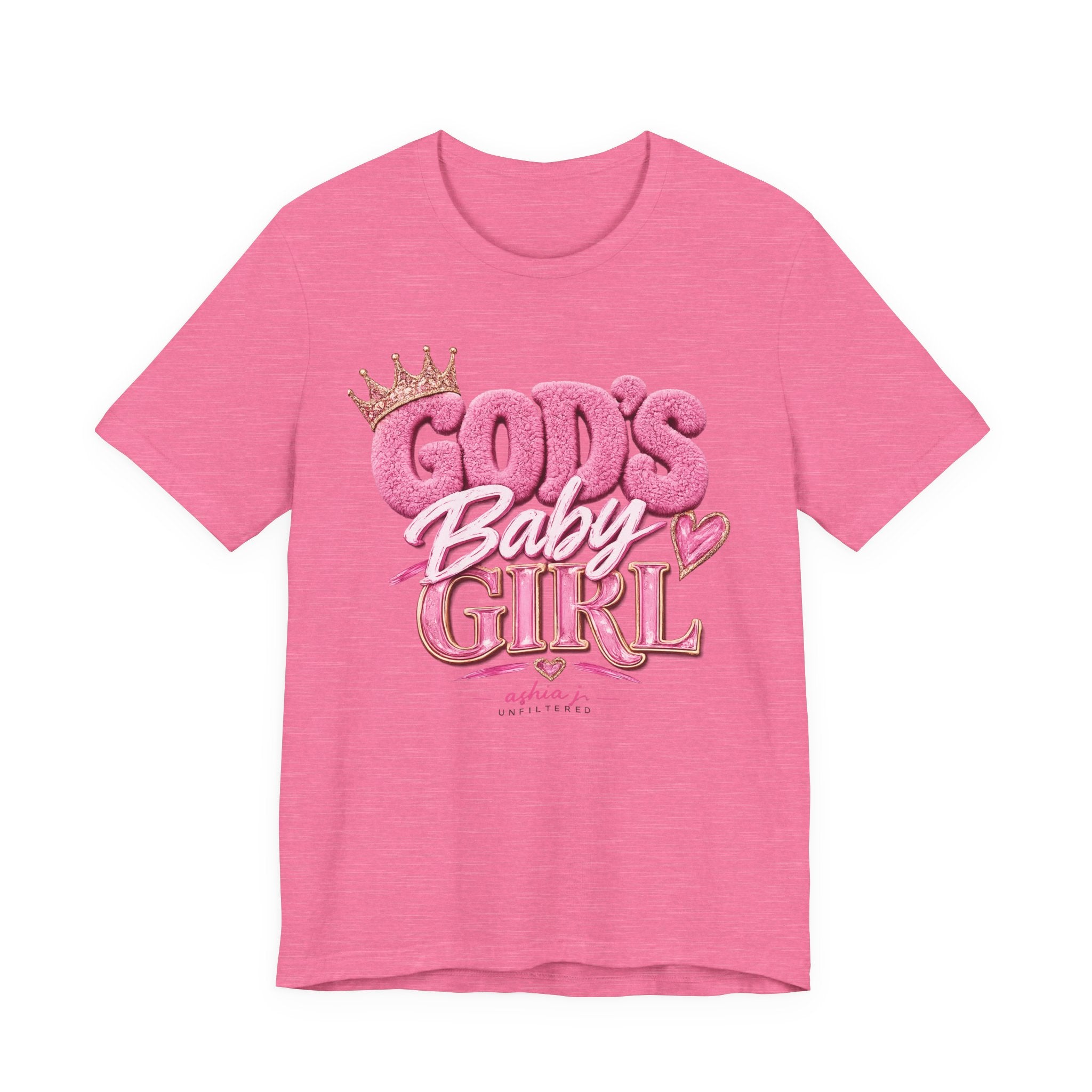 Unisex Jersey Short Sleeve Tee