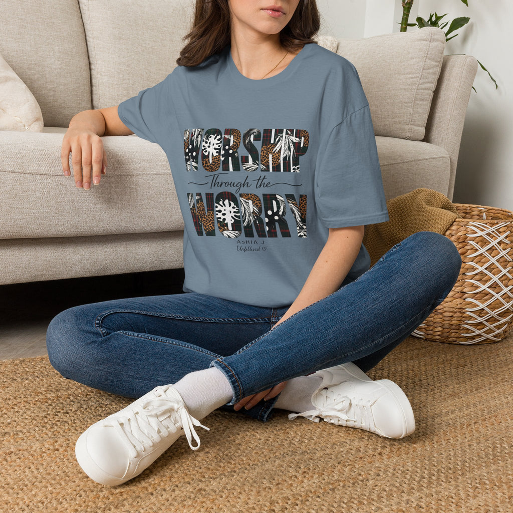 Worship Through the Worry T-Shirt