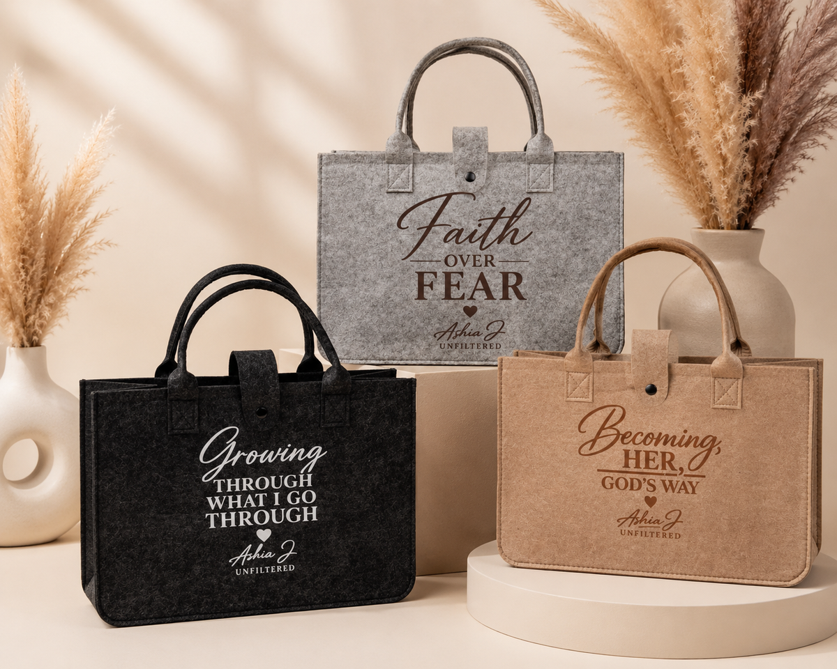 The Becoming Collection | Inspirational Carryall Tote