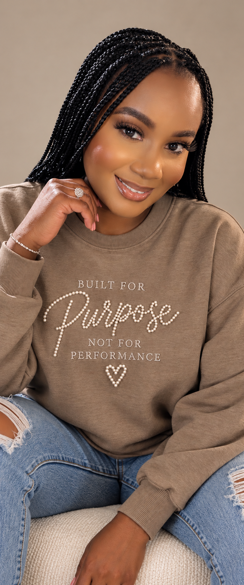 Pearl Promise Sweatshirt Collection