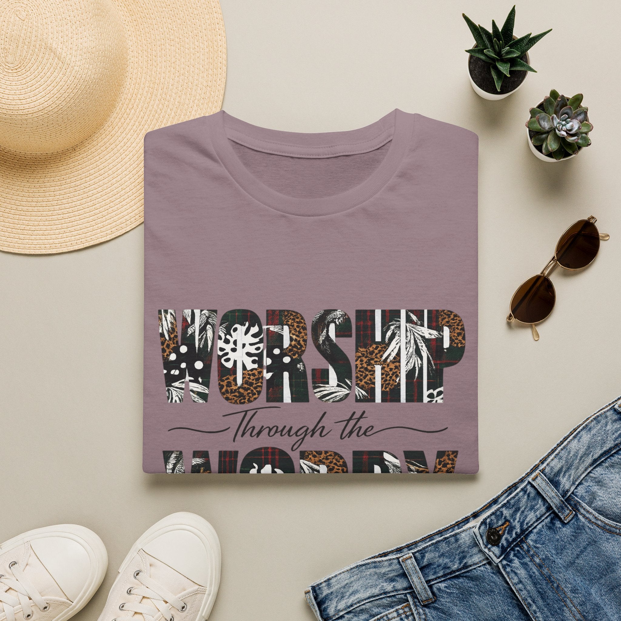 Worship Through the Worry T-Shirt