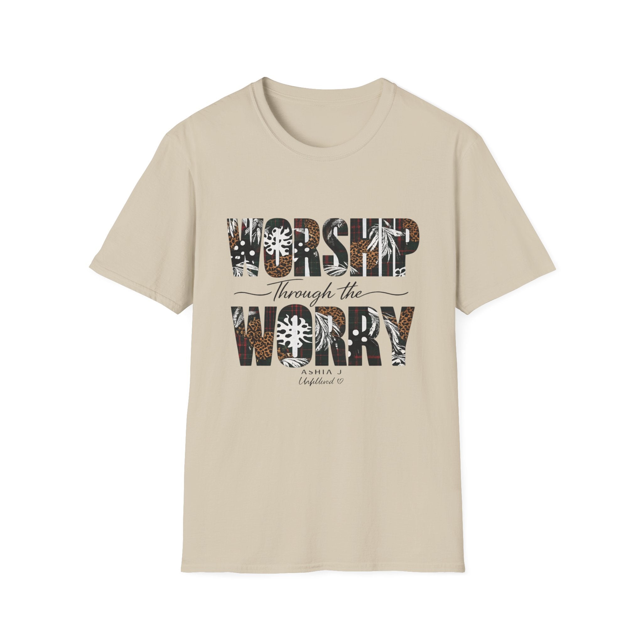 Worship Through the Worry T-Shirt