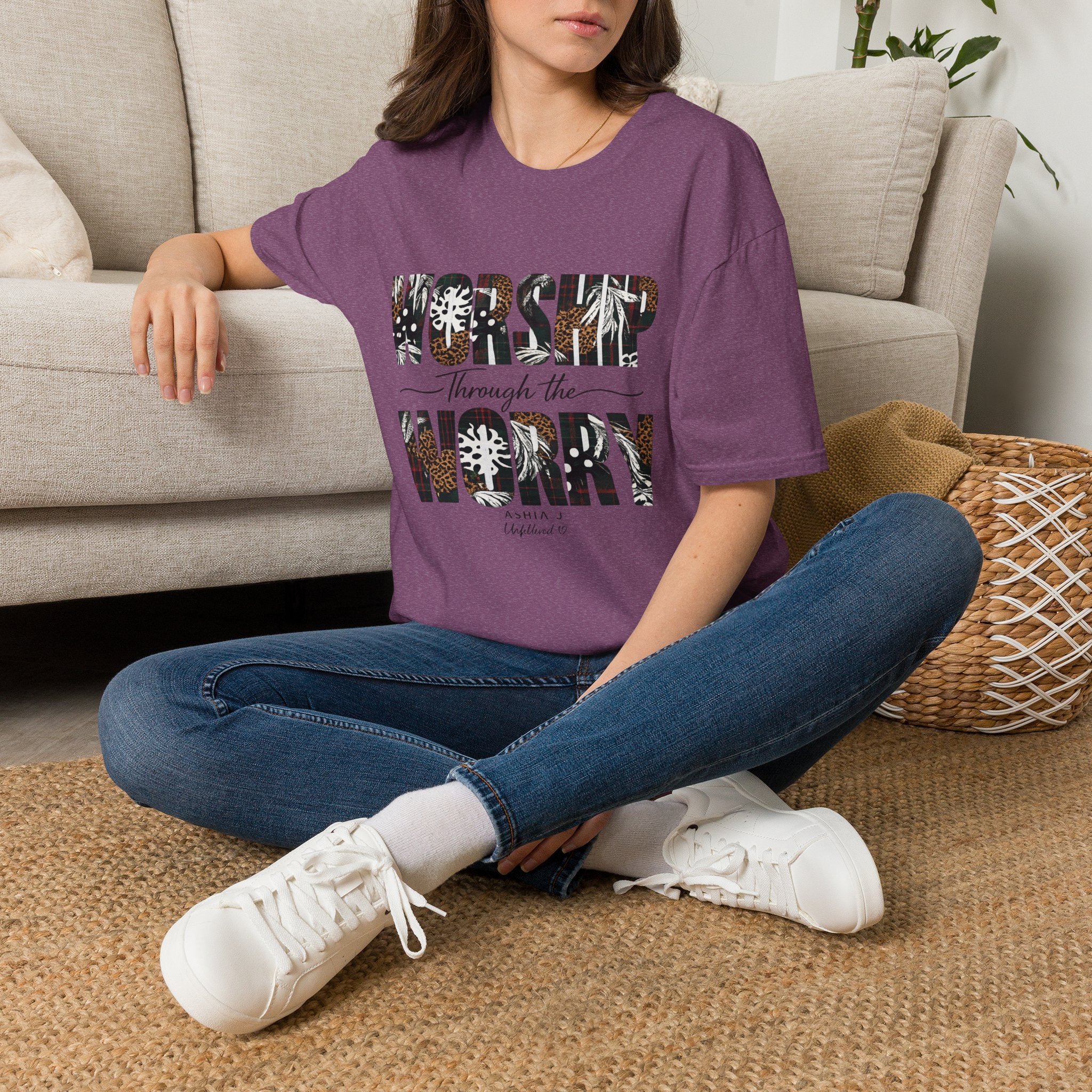 Worship Through the Worry T-Shirt