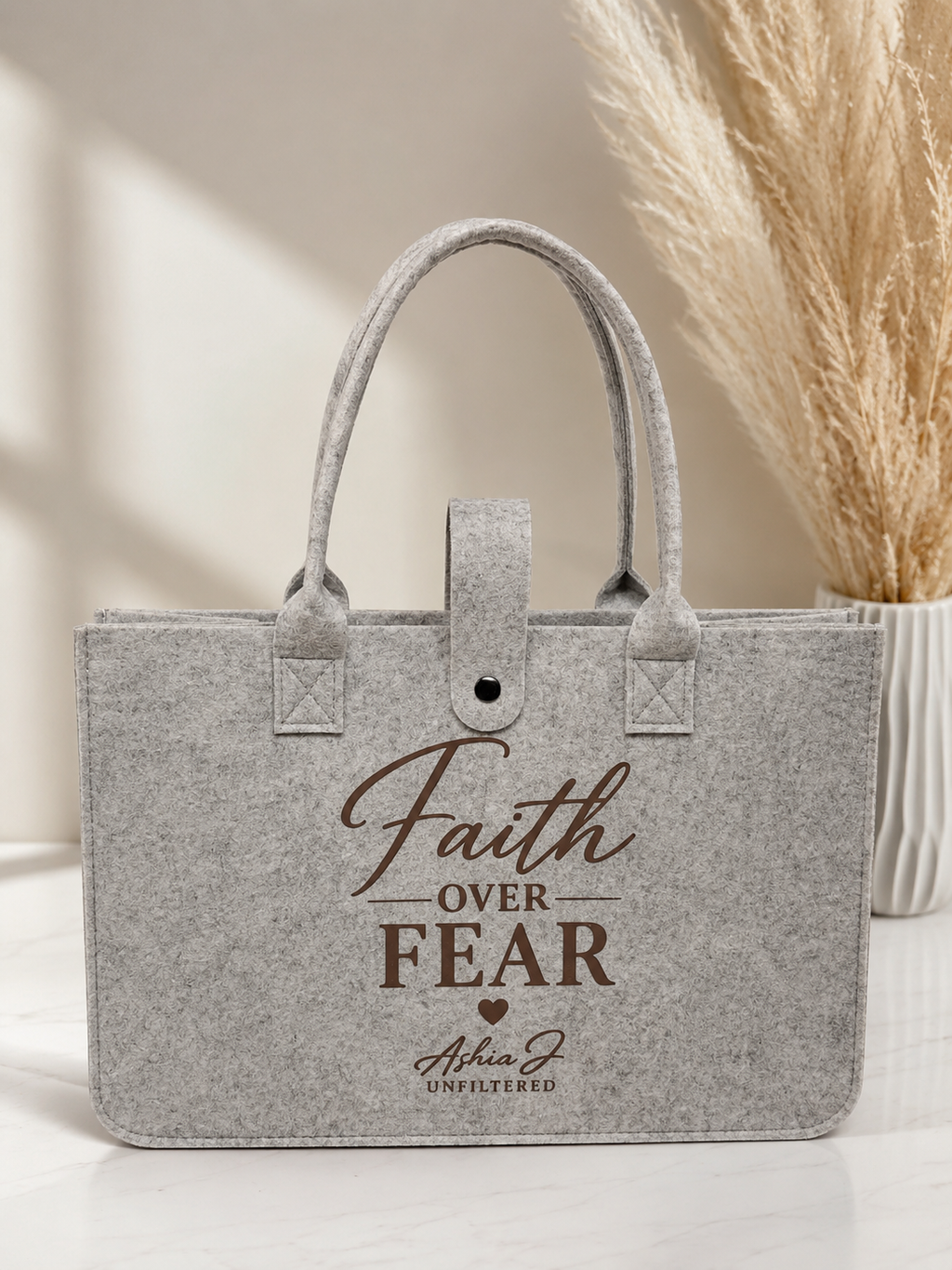 The Becoming Collection | Inspirational Carryall Tote