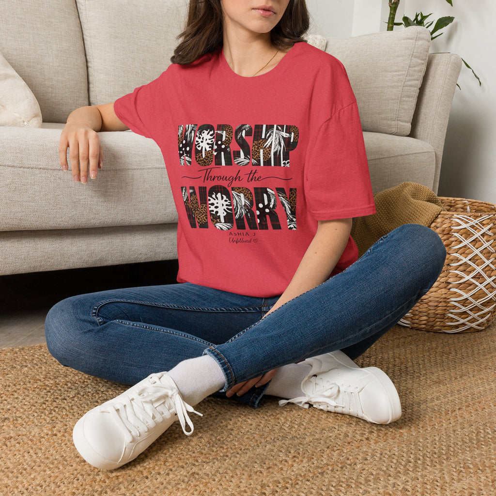 Worship Through the Worry T-Shirt