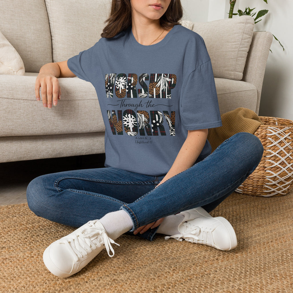 Worship Through the Worry T-Shirt