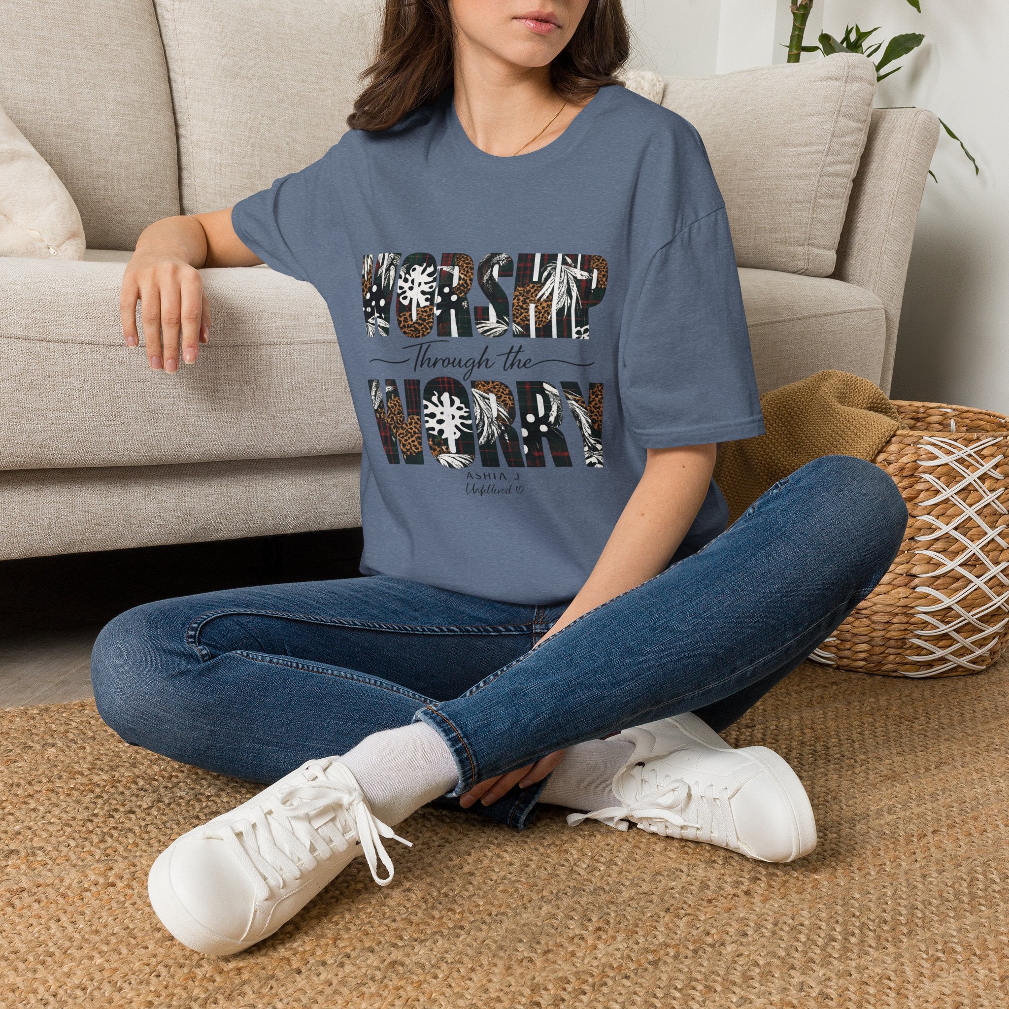 Worship Through the Worry T-Shirt