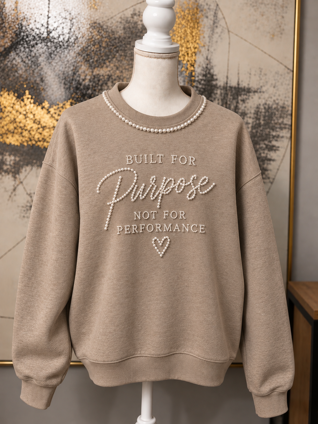Pearl Promise Sweatshirt Collection