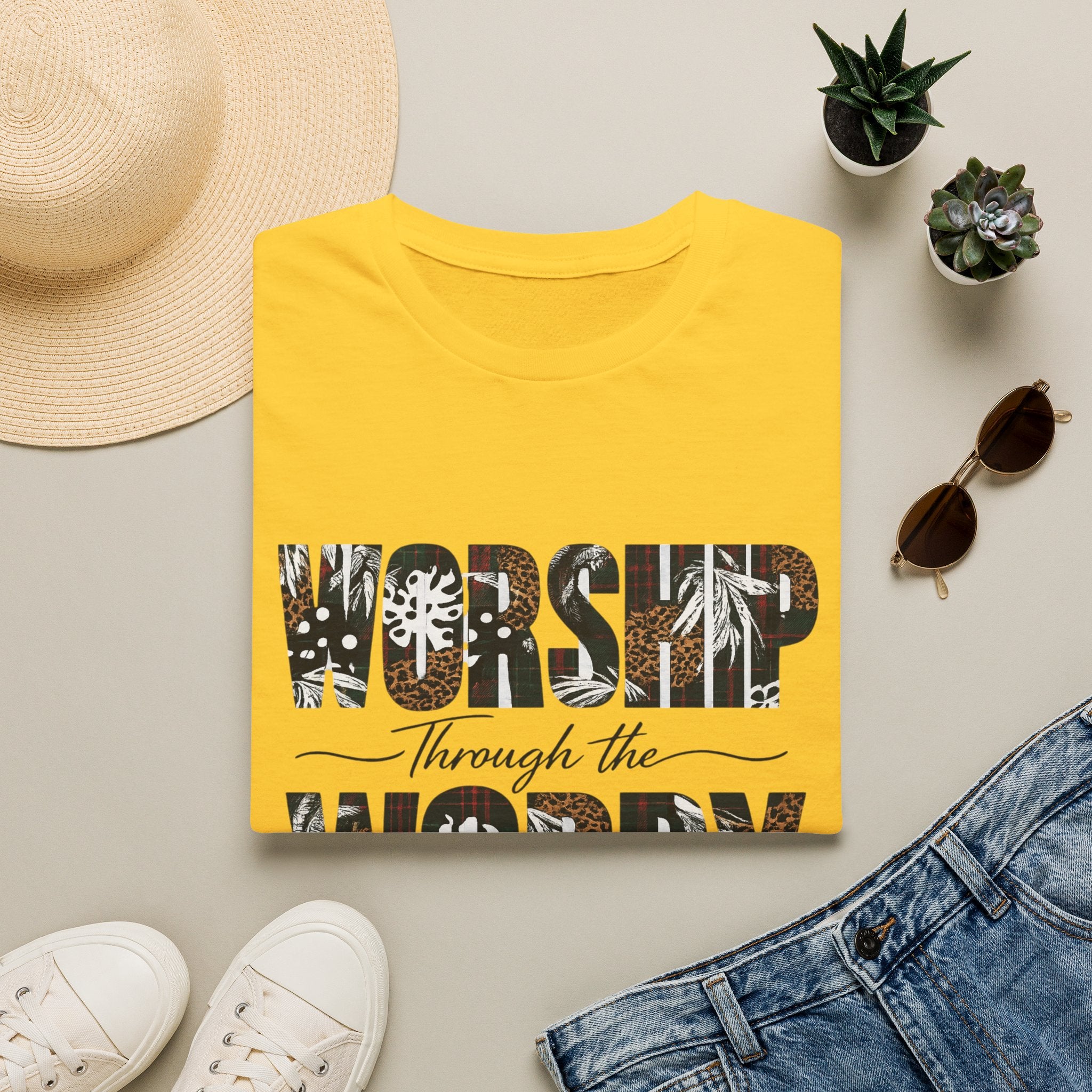 Worship Through the Worry T-Shirt