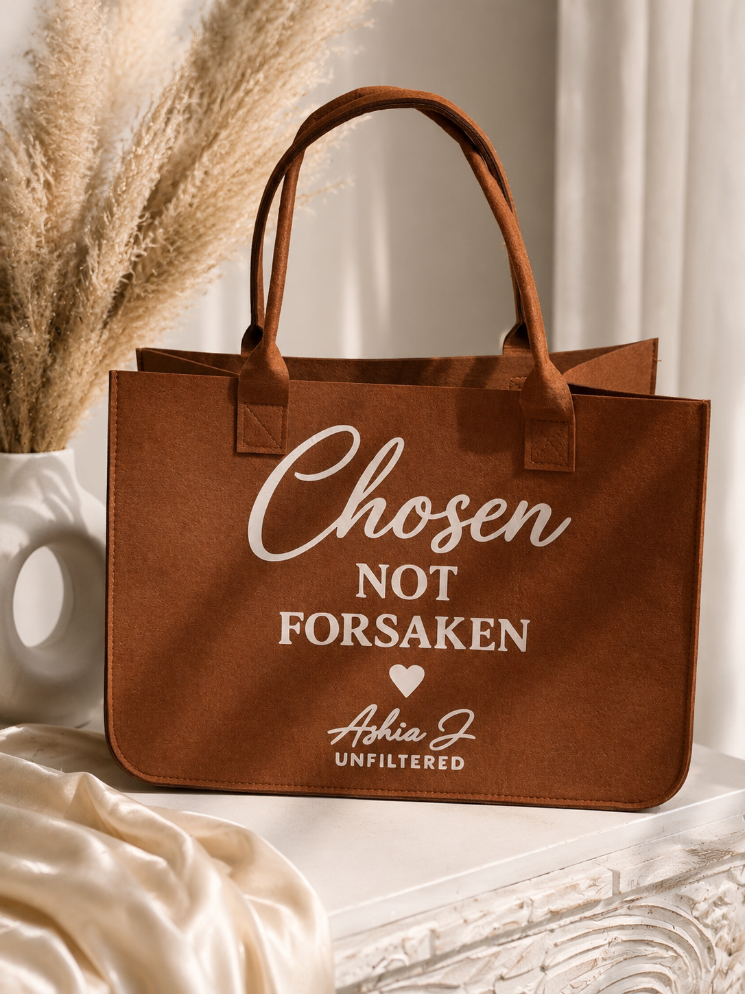 The Becoming Collection | Inspirational Carryall Tote